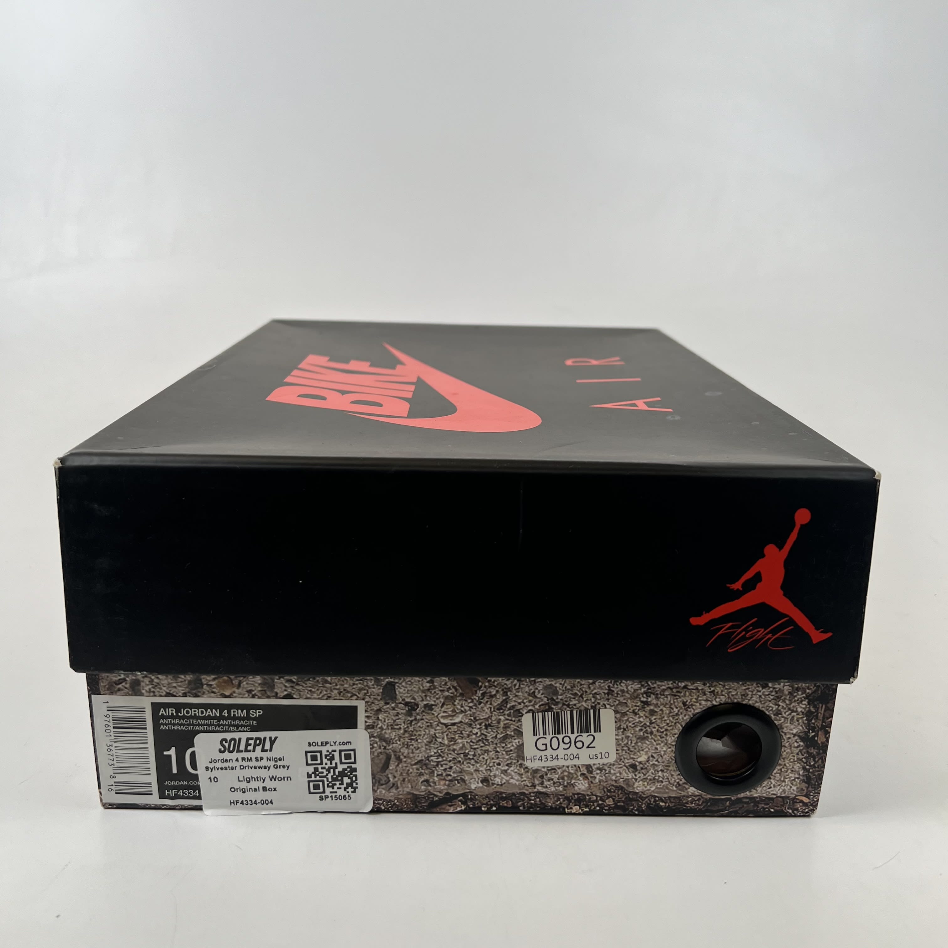 SP15065 Jordan 4 RM SP Nigel Sylvester Driveway Grey
