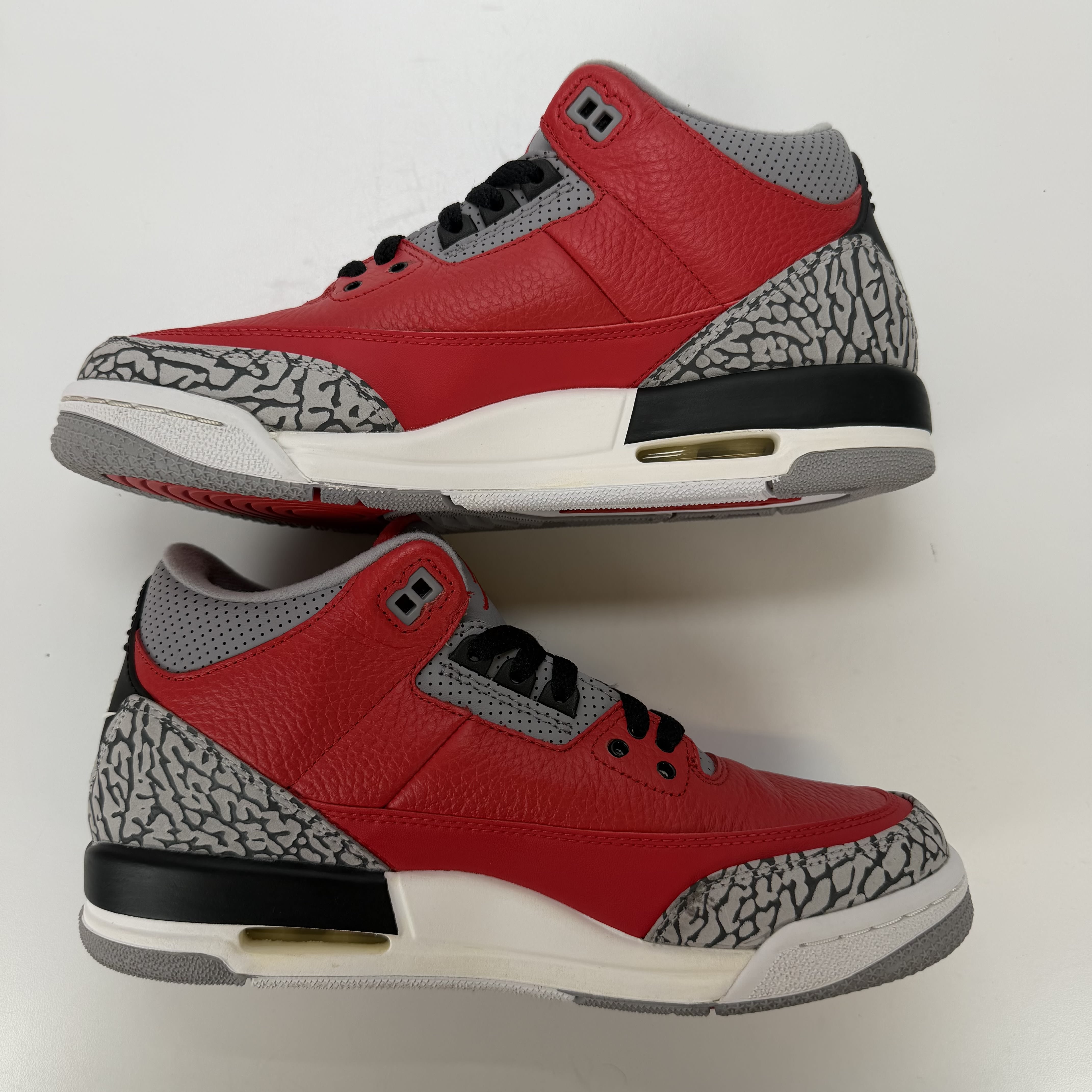 SP4917 Jordan 3 Retro SE Fire Red (GS)
