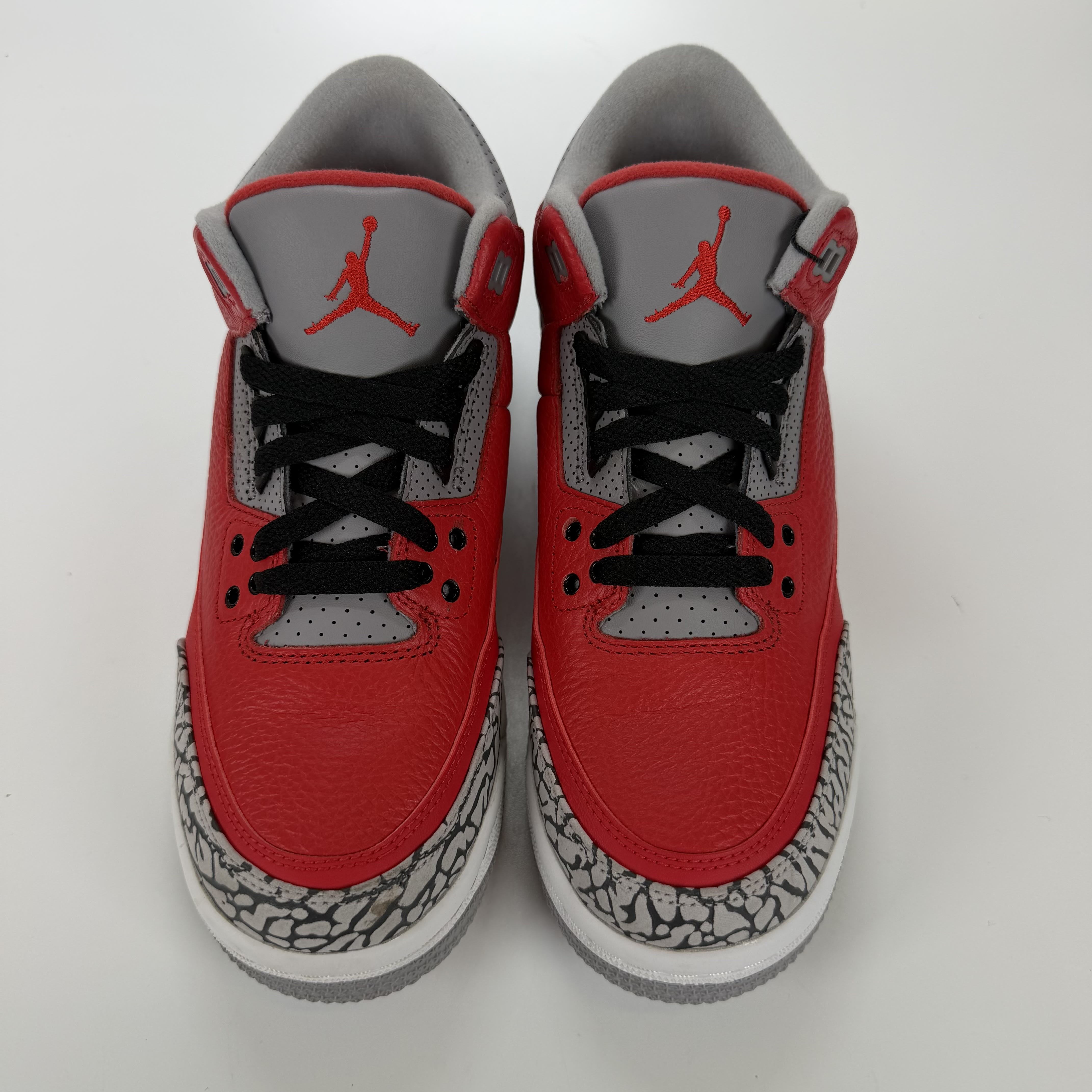 SP4917 Jordan 3 Retro SE Fire Red (GS)