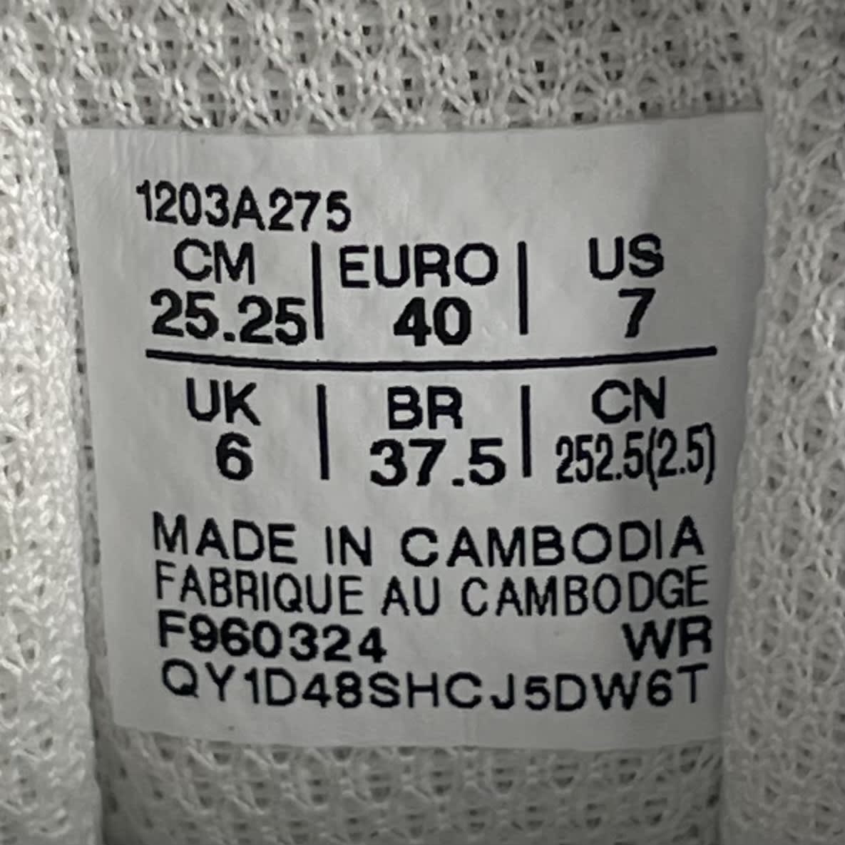272438 ASICS GT-2160 White Pure Silver Gold