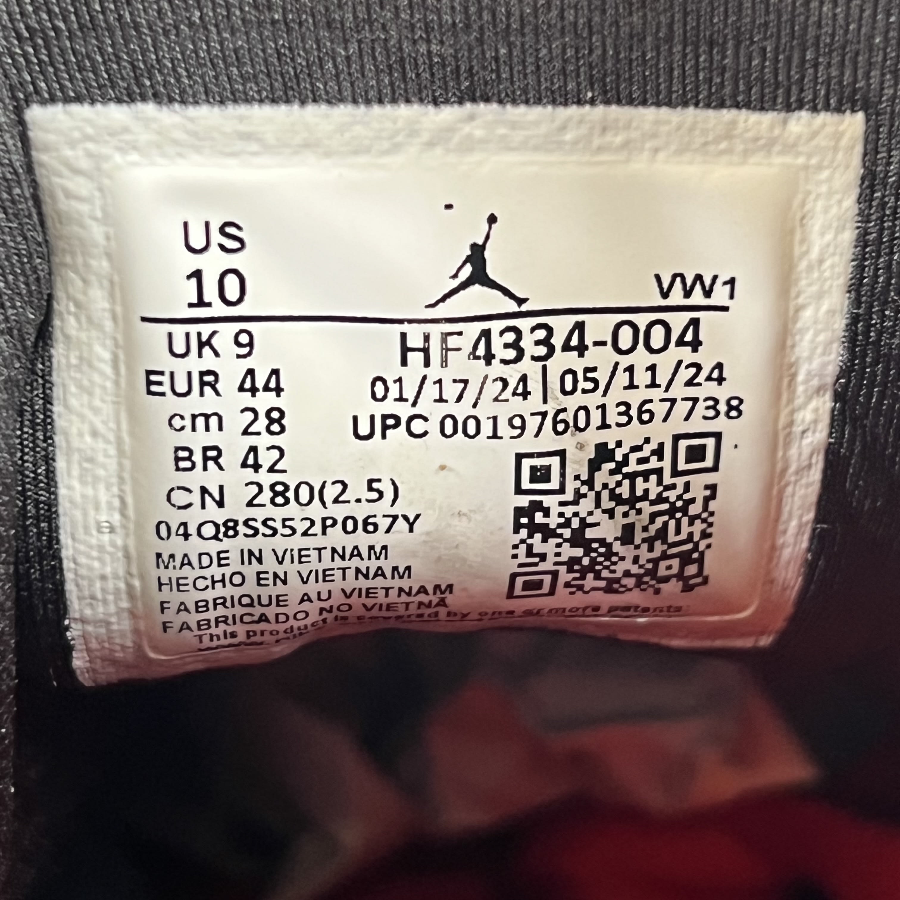 SP15065 Jordan 4 RM SP Nigel Sylvester Driveway Grey