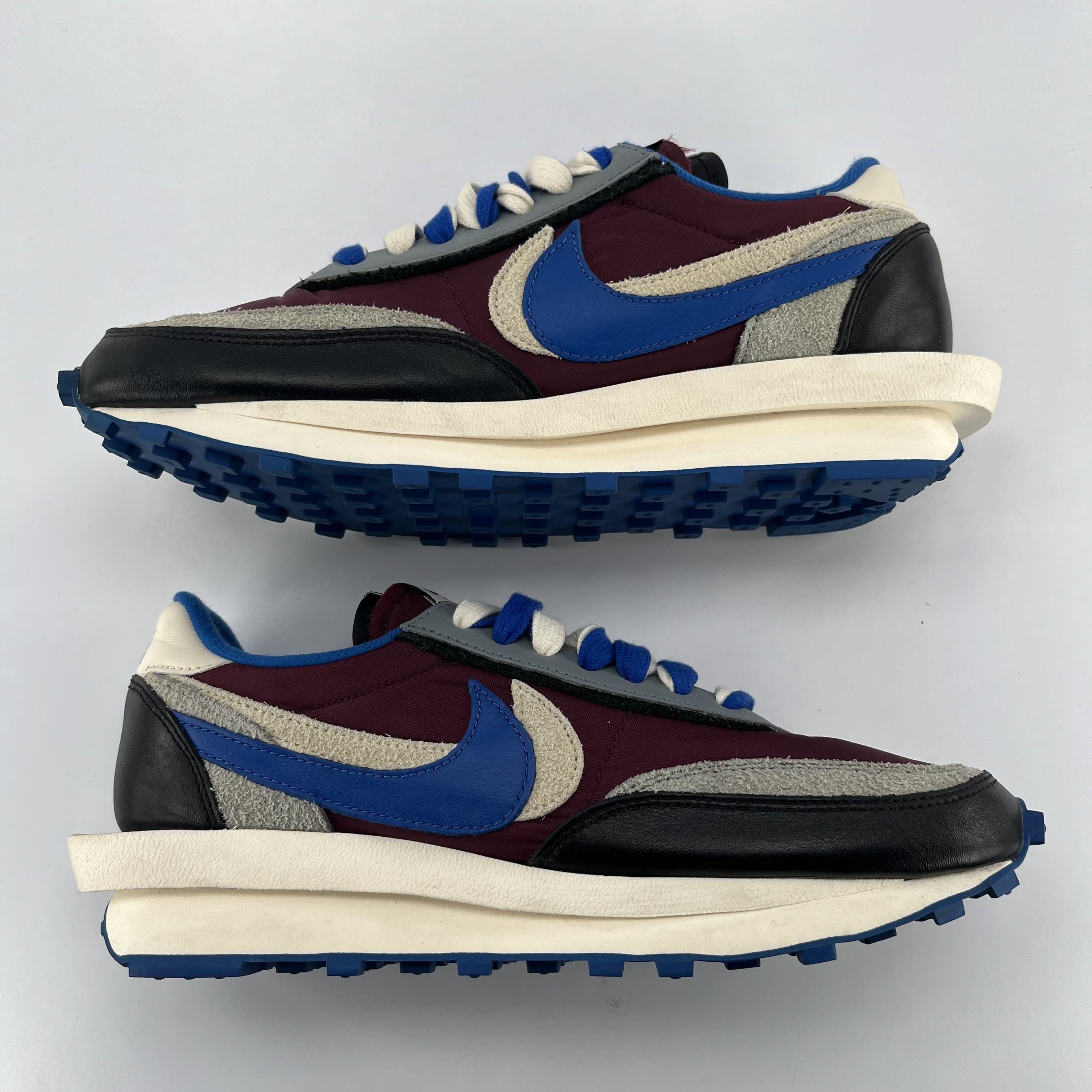 565315 Nike LD Waffle sacai Undercover Night Maroon Team Royal