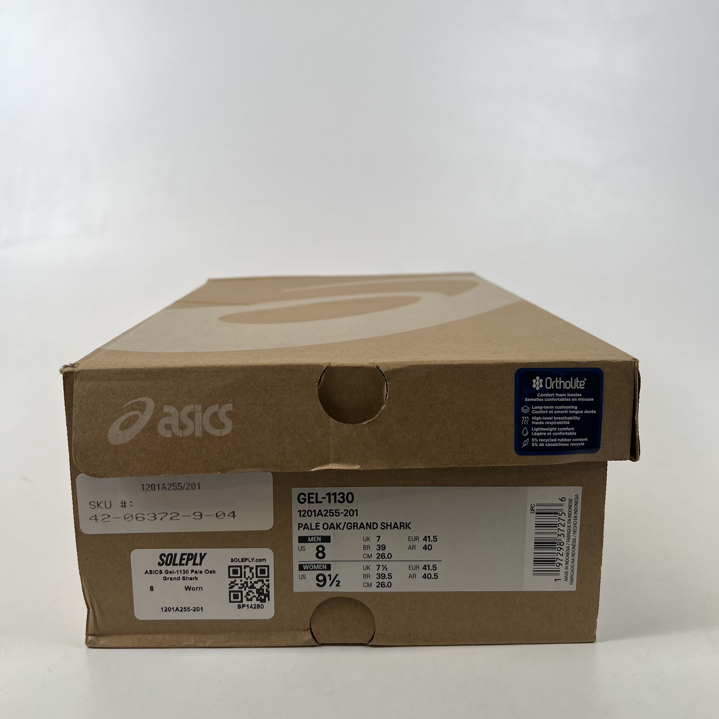 SP14280 ASICS Gel-1130 Pale Oak Grand Shark