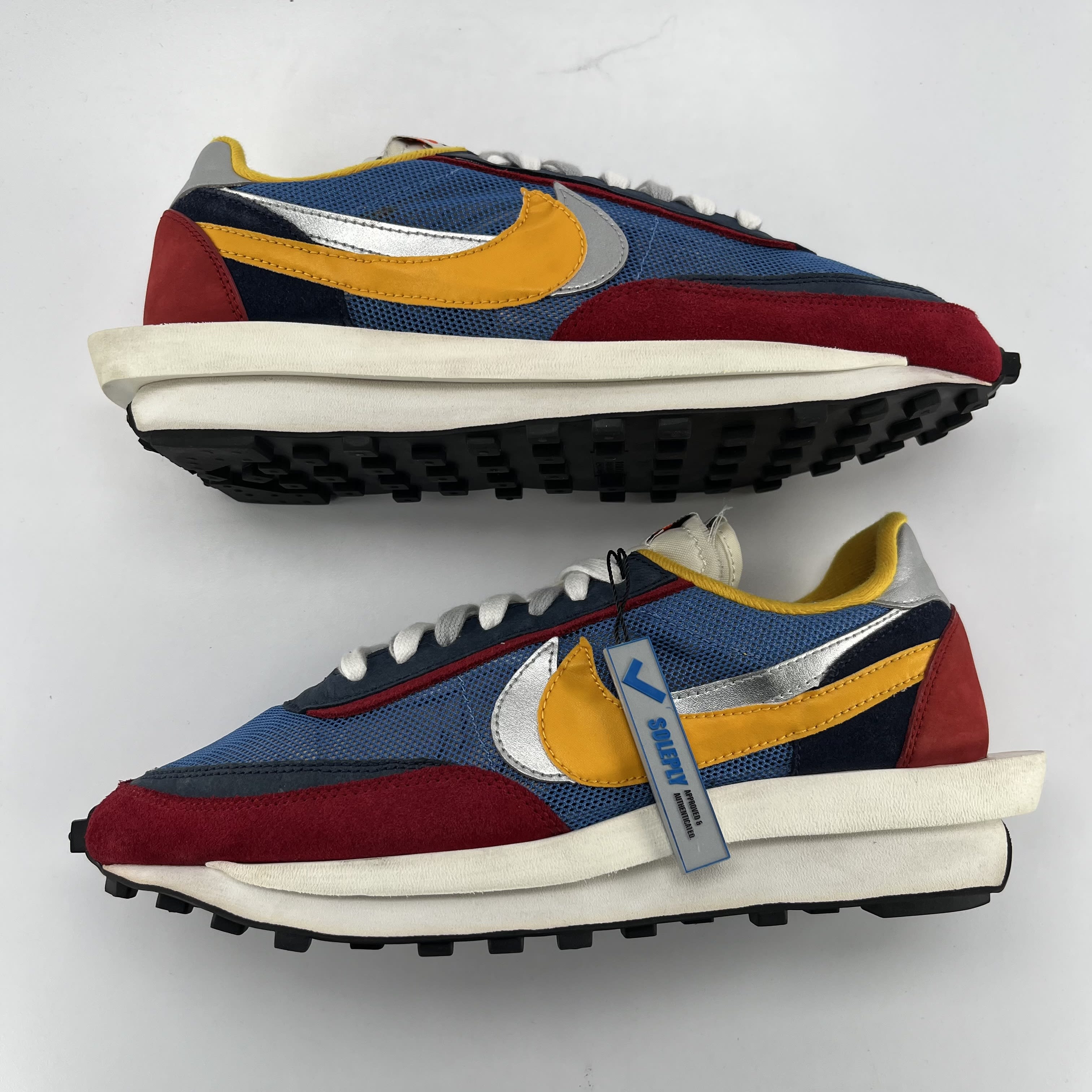 471016 Nike LD Waffle sacai Varsity Blue