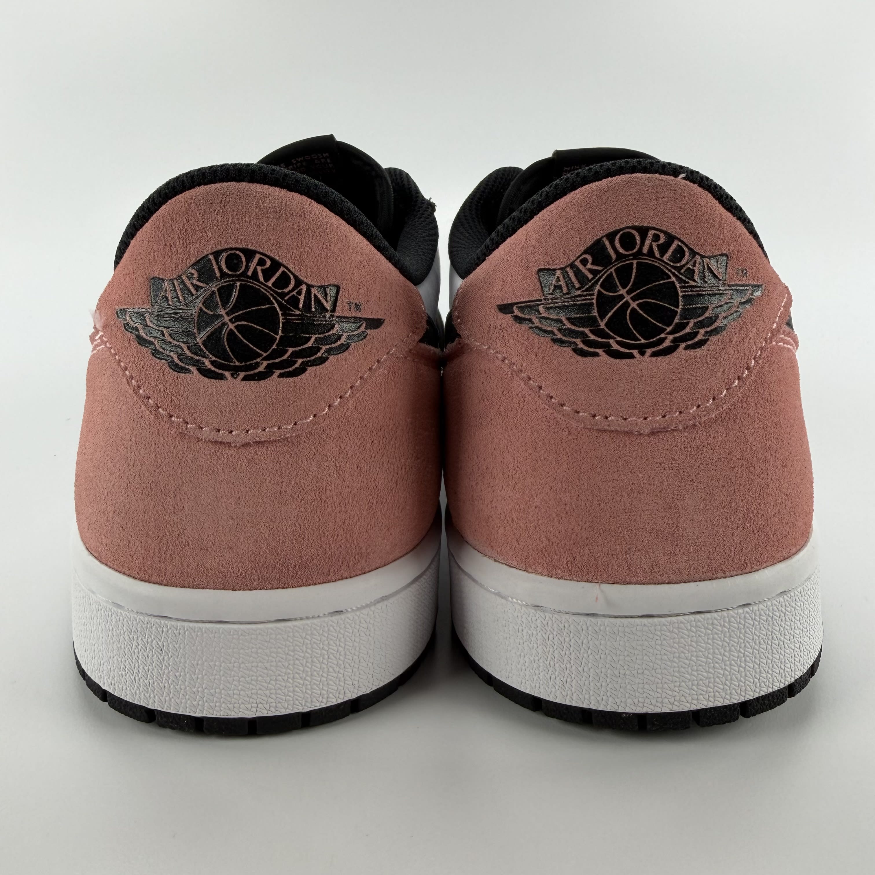 512497 Air Jordan 1 Retro Low OG 'Bleached Coral'