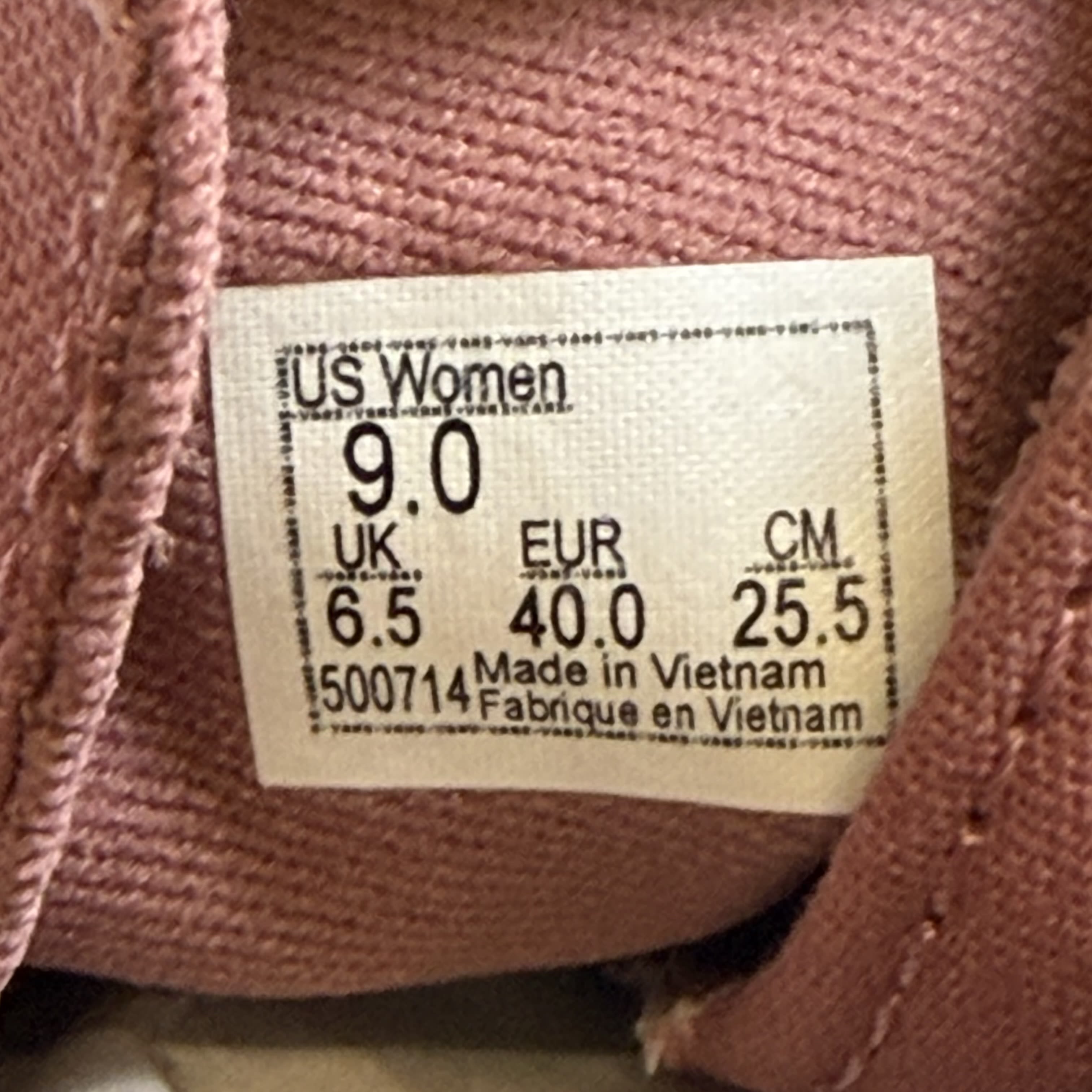 SP10231 Vans Ward Canvas Rose