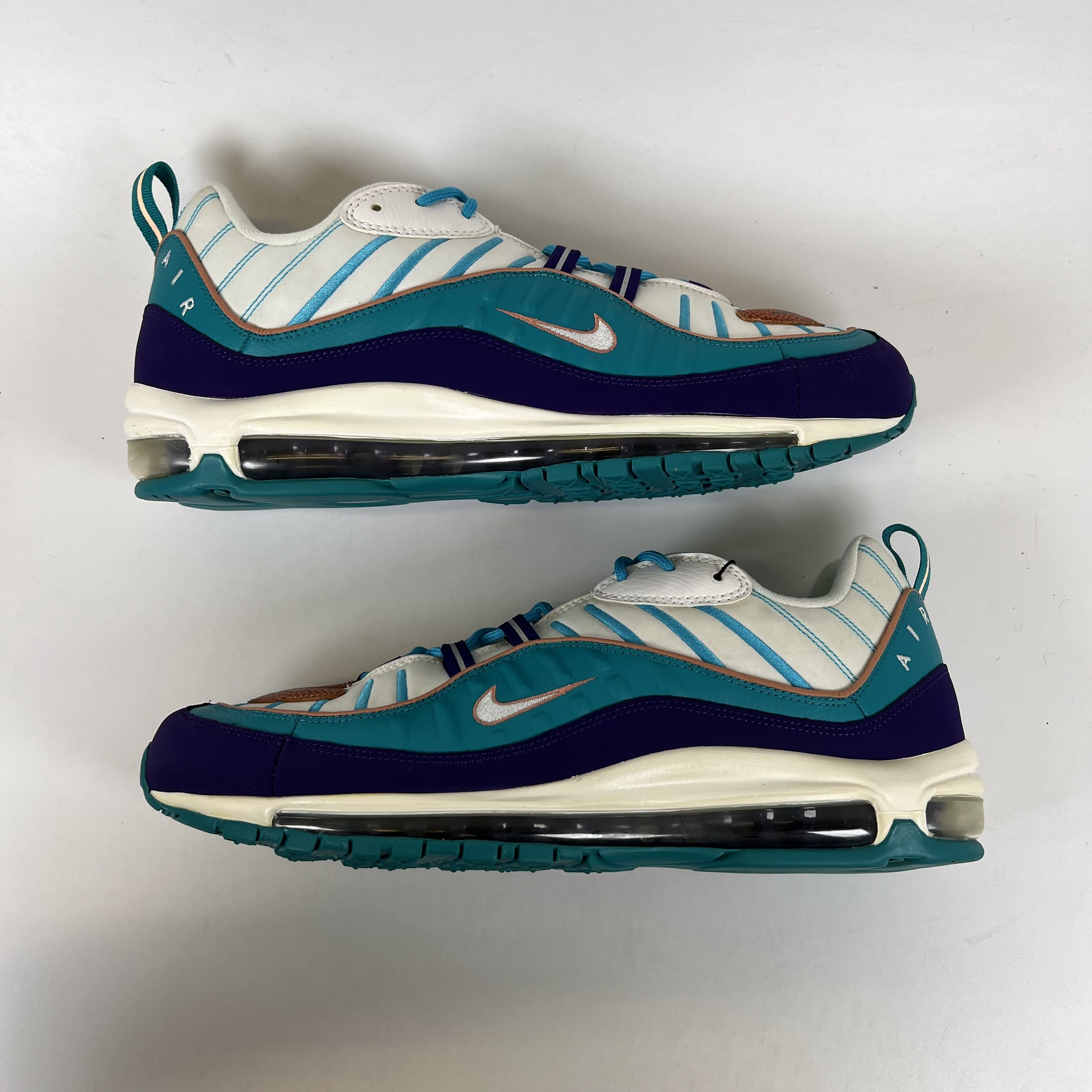 SP9486 Nike Air Max 98 Hornets