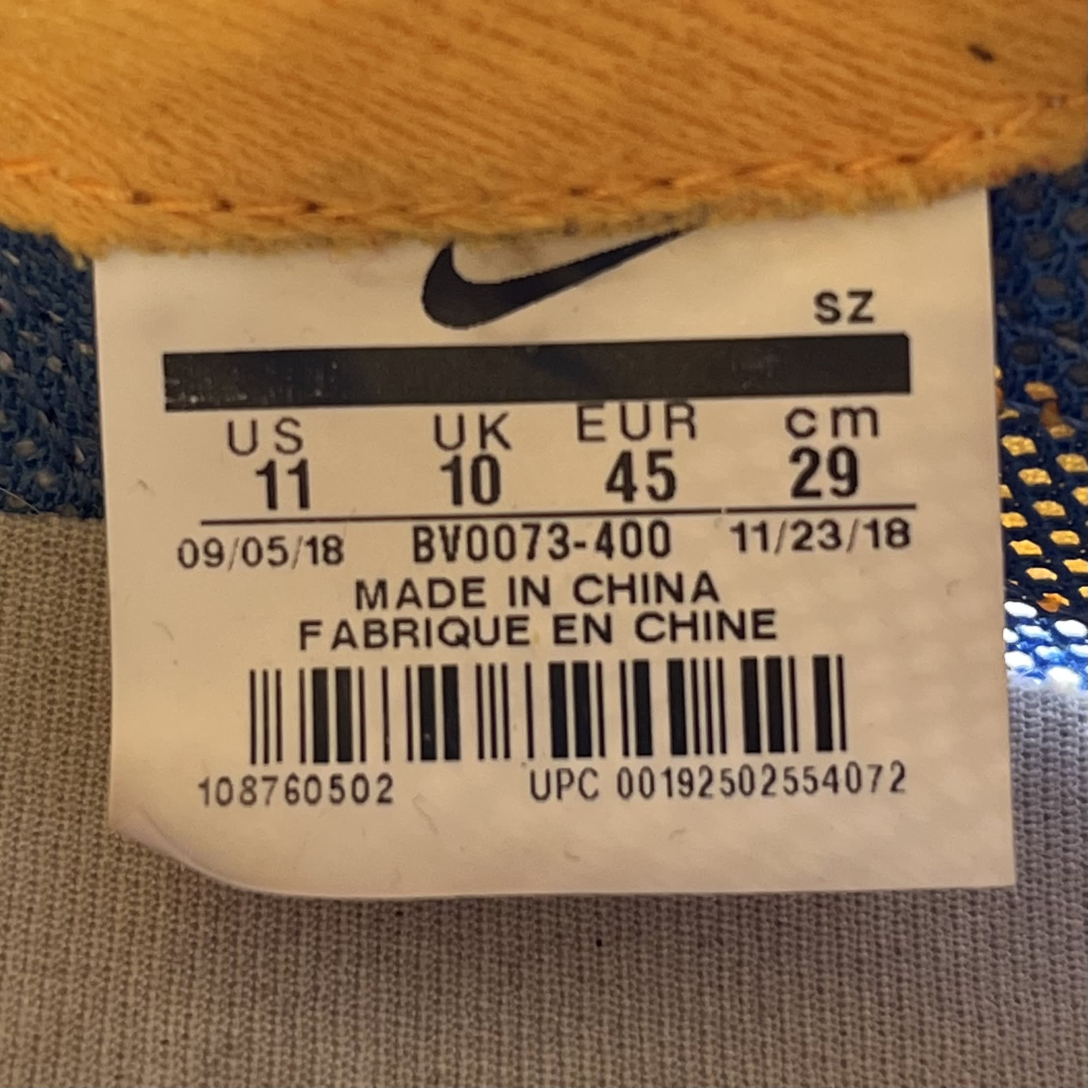 471016 Nike LD Waffle sacai Varsity Blue
