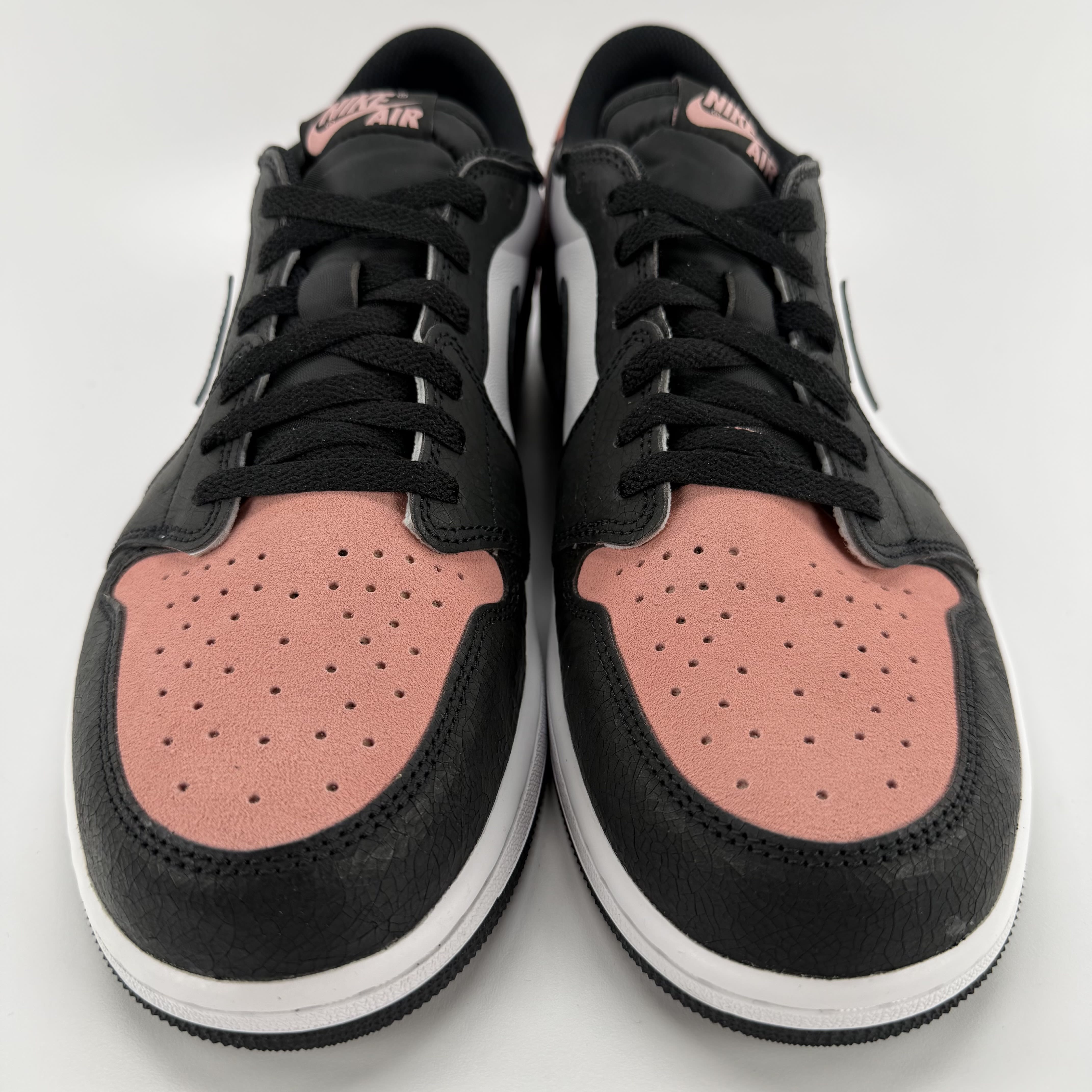 512497 Air Jordan 1 Retro Low OG 'Bleached Coral'
