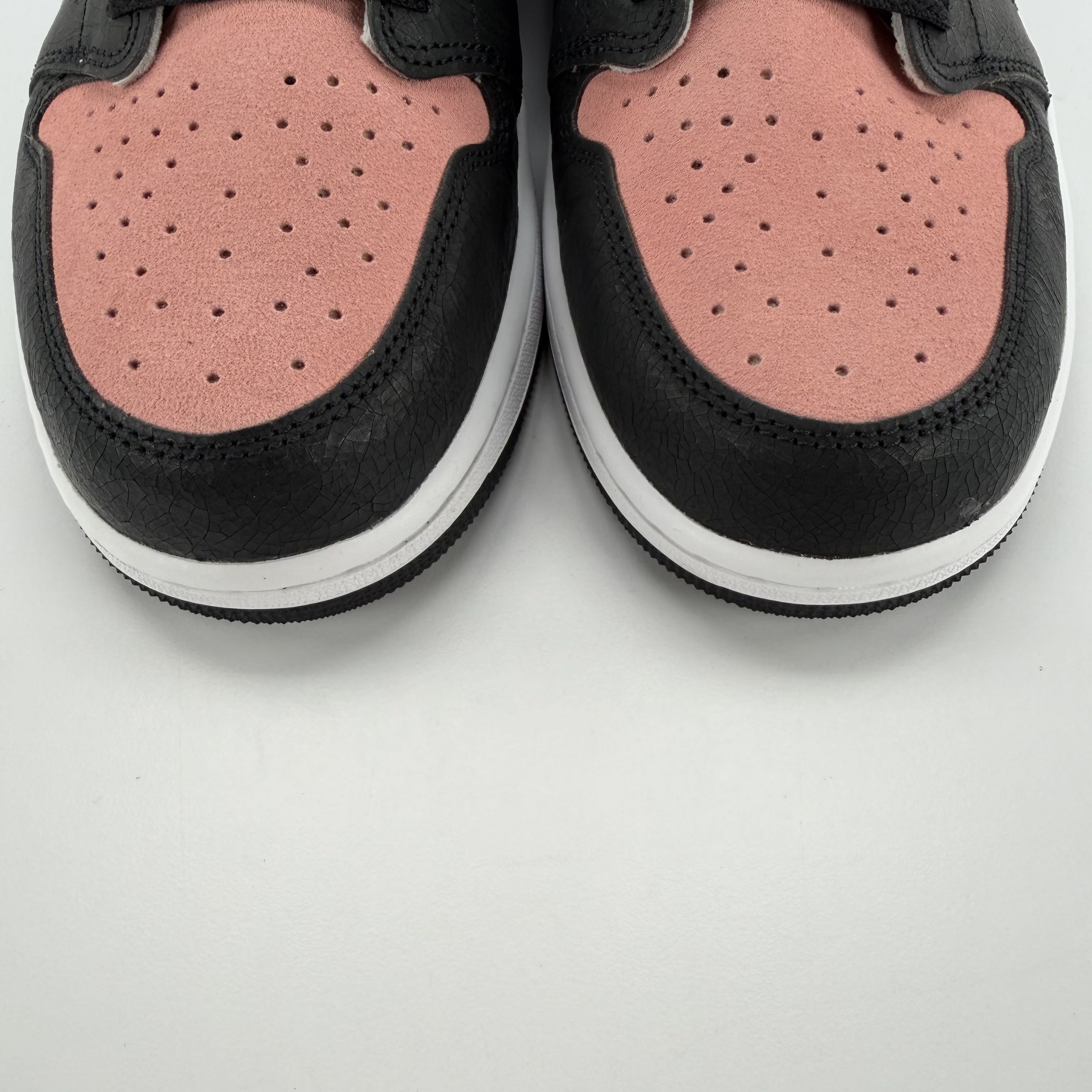 512497 Air Jordan 1 Retro Low OG 'Bleached Coral'