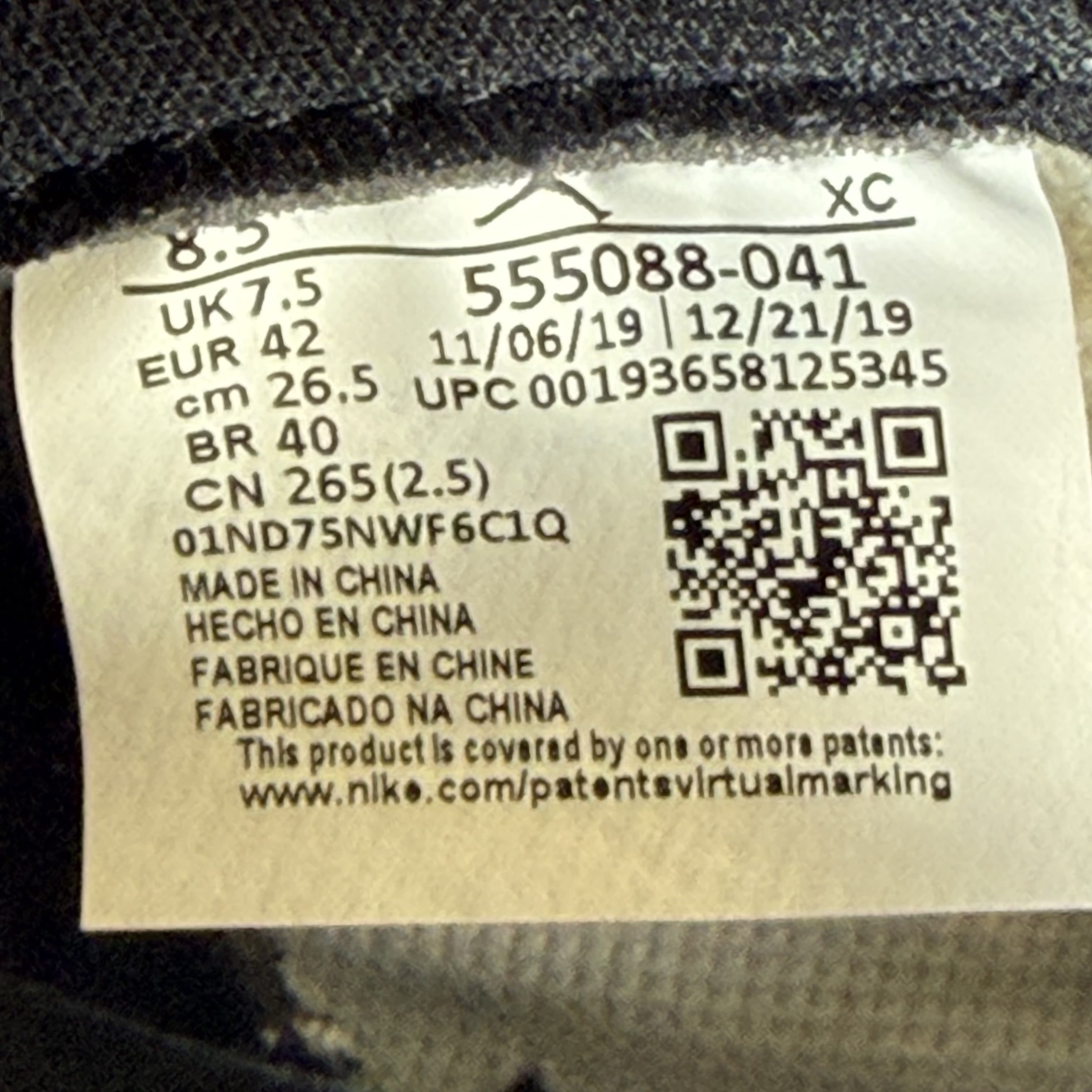 SP7684 Jordan 1 Retro High Royal Toe
