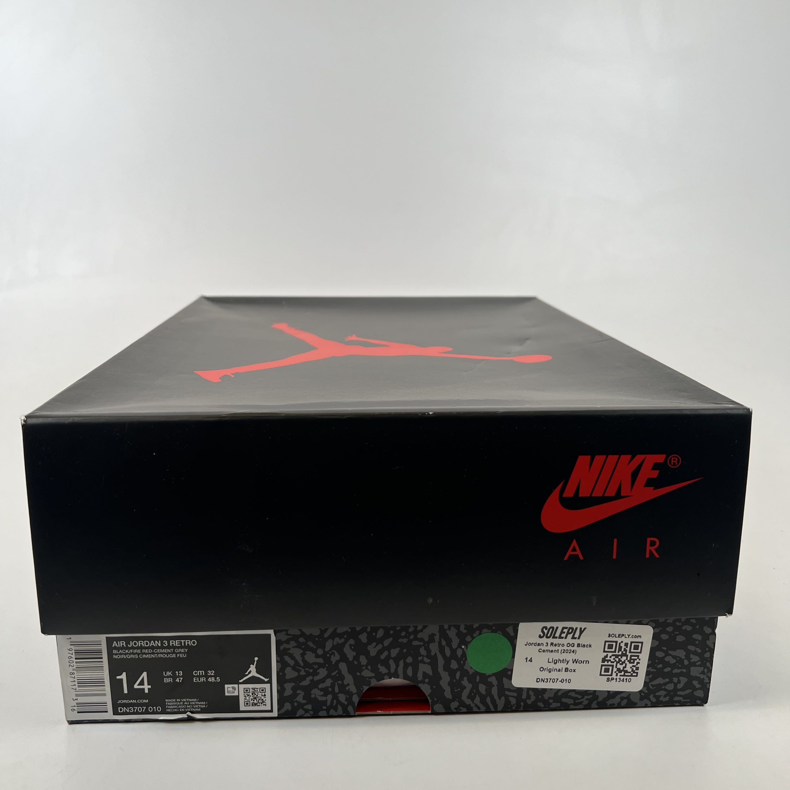 SP13410 Jordan 3 Retro OG Black Cement (2024)