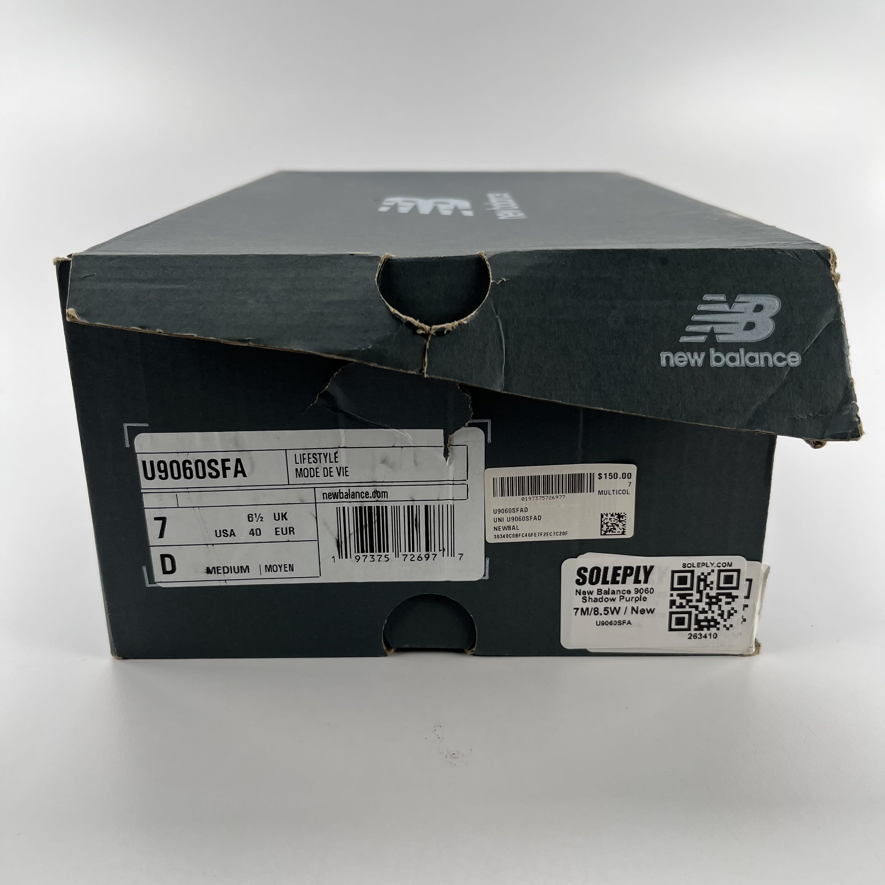 263410 New Balance 9060 Shadow Purple