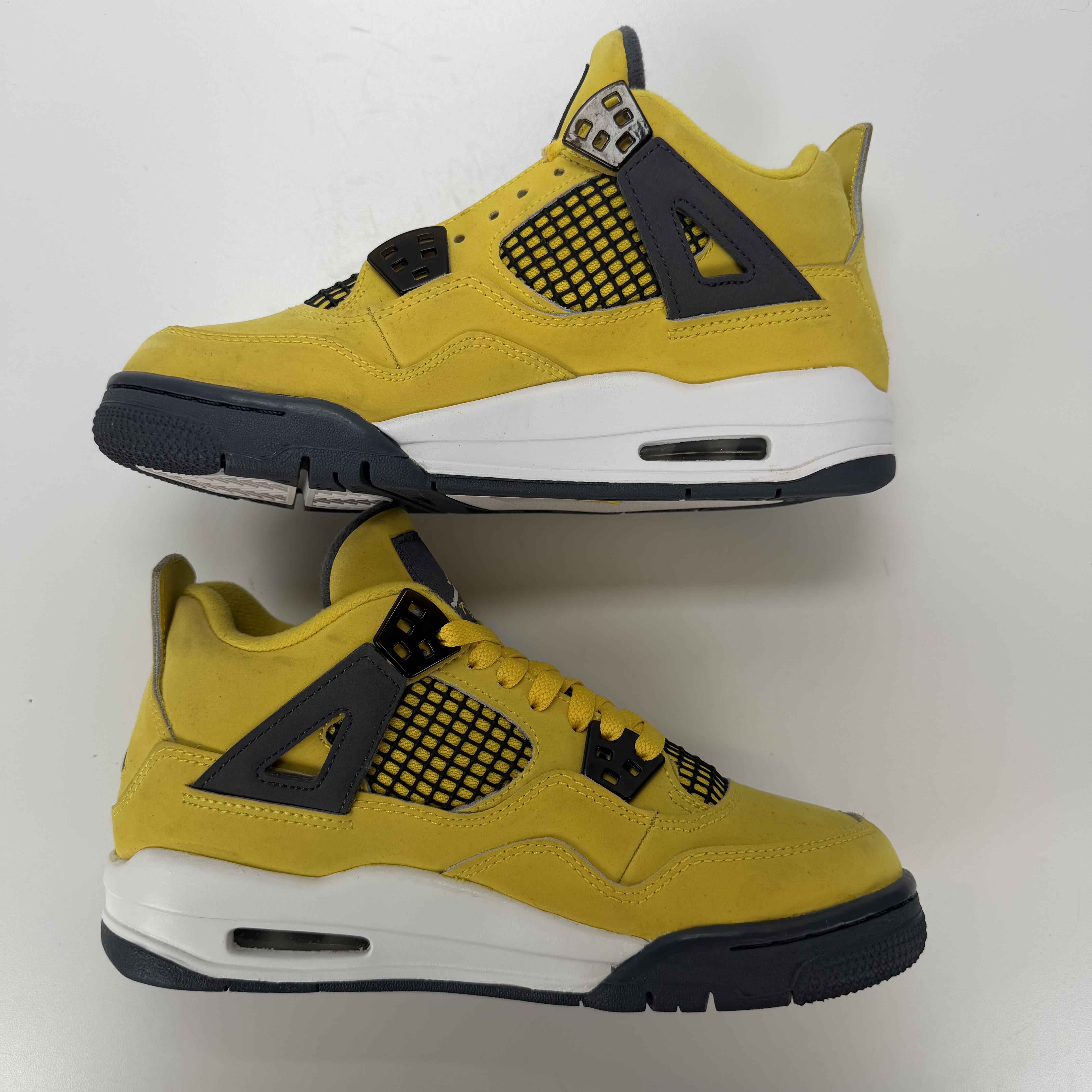 SP4449 Jordan 4 Retro Lightning (2021) (GS)