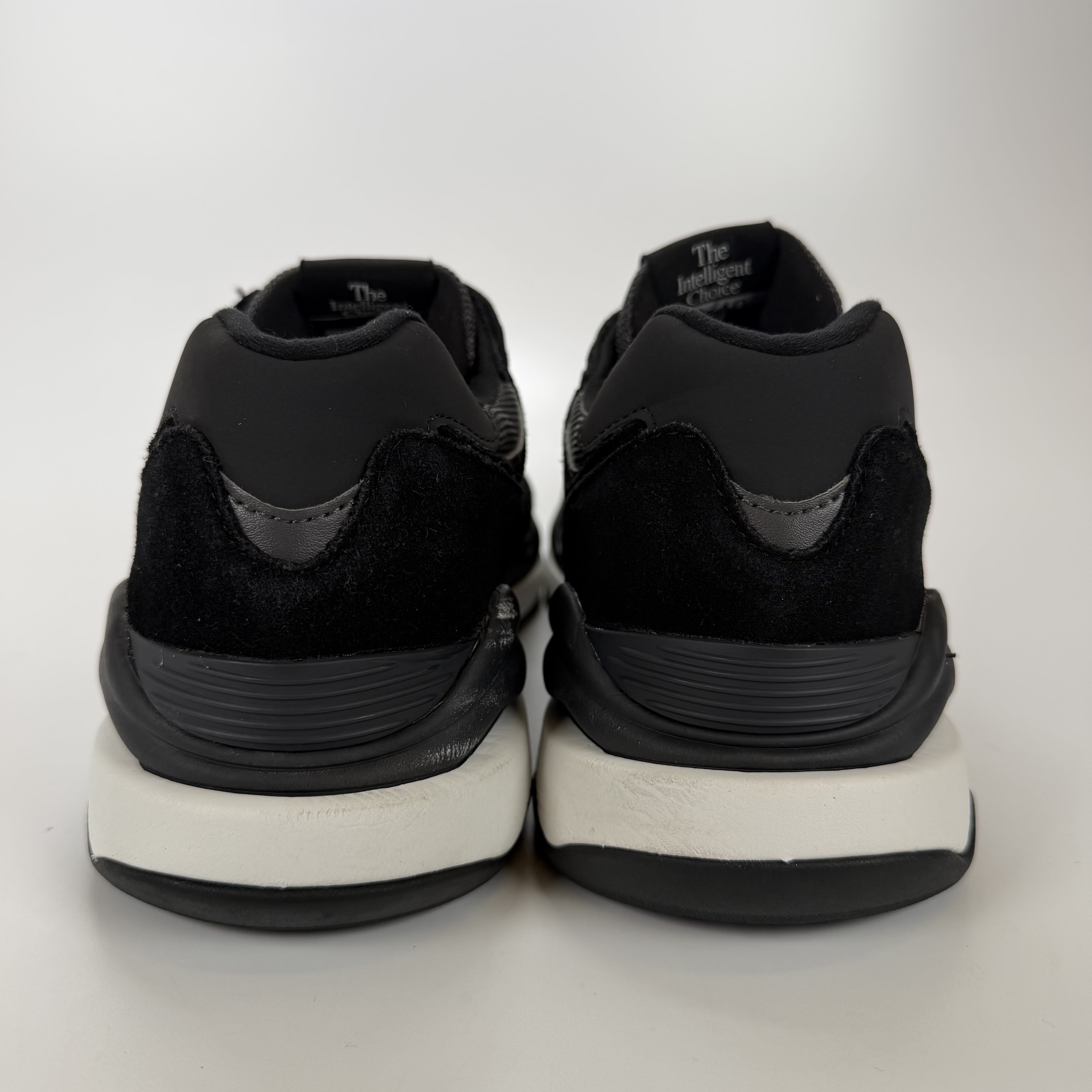 SP4887 New Balance 57/40 Black Grey White