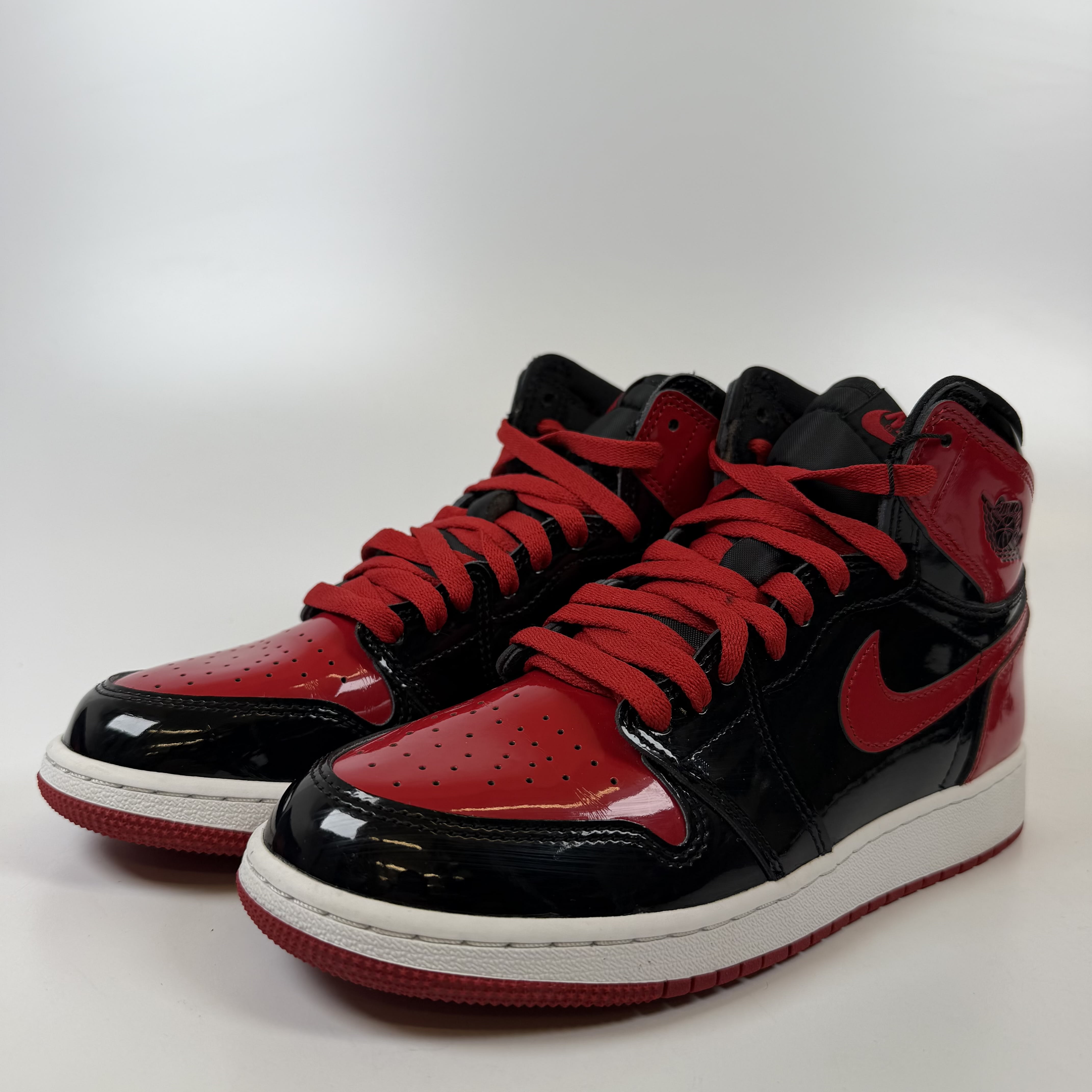 SP9039 Jordan 1 Retro High OG Patent Bred (GS)