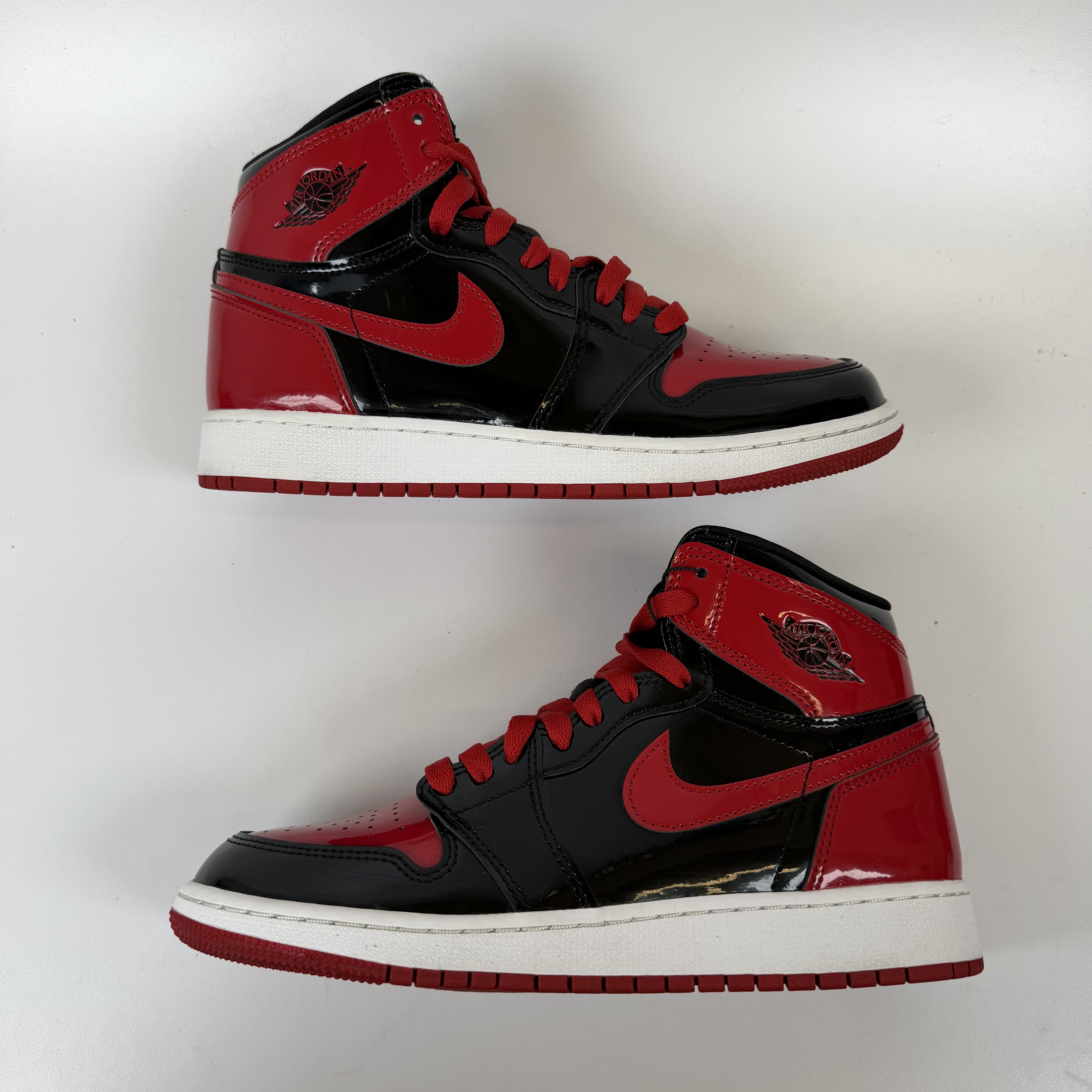 SP9039 Jordan 1 Retro High OG Patent Bred (GS)