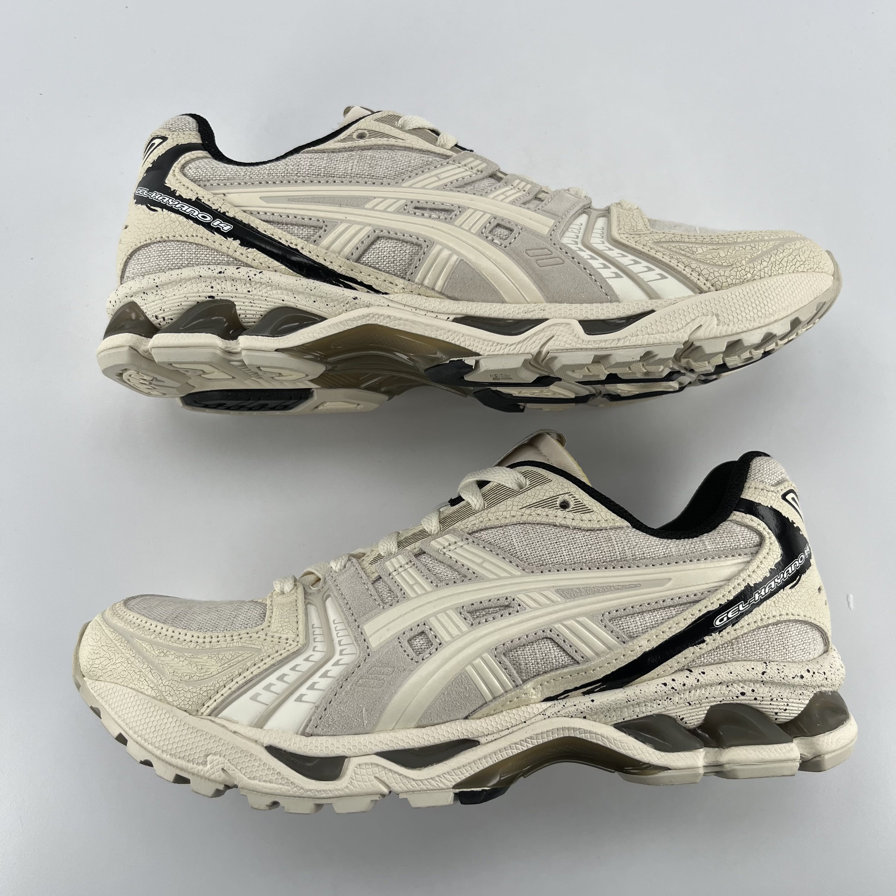 340808 ASICS Gel-Kayano 14 Imperfection Pack Cream