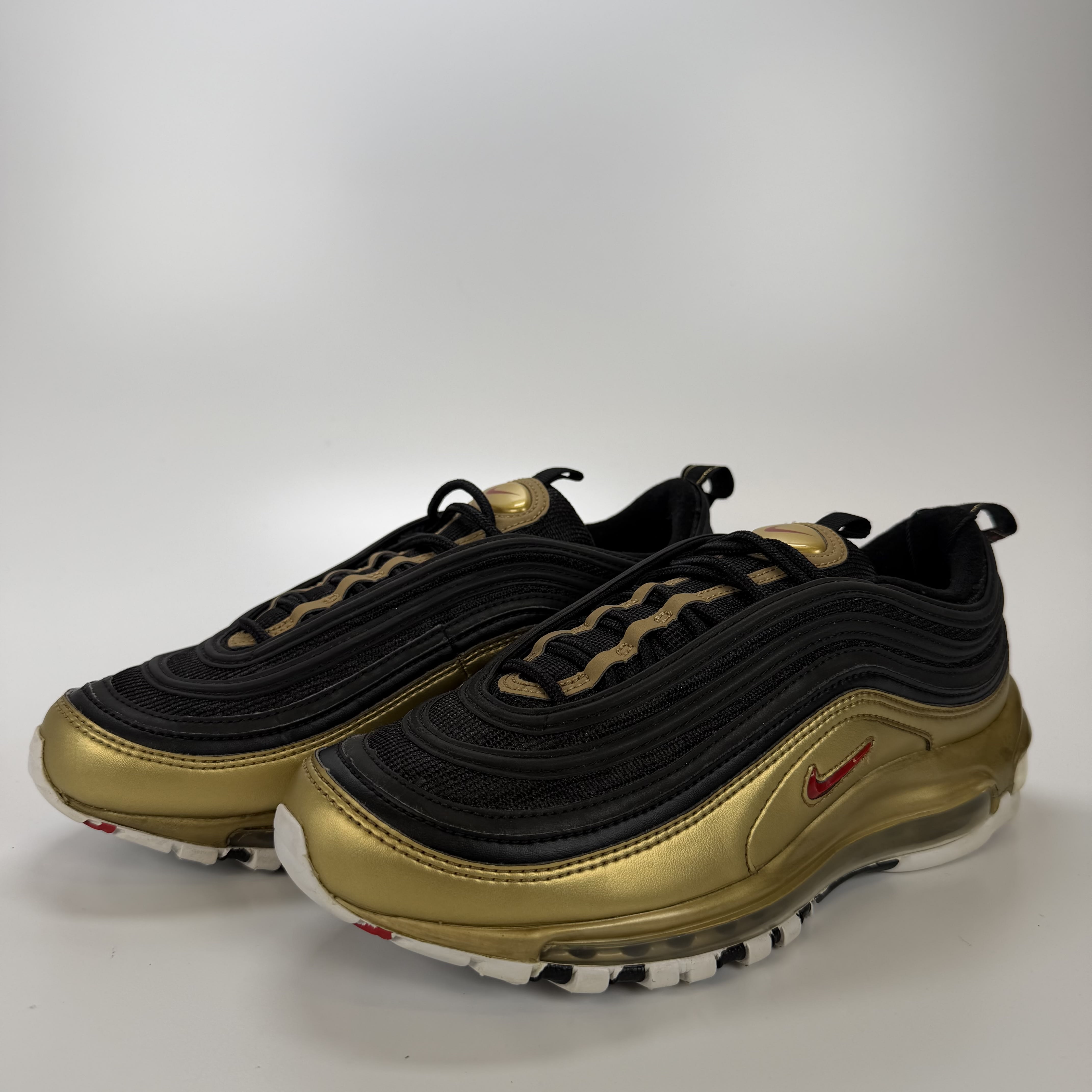 SP4693 Nike Air Max 97 Black Metallic Gold