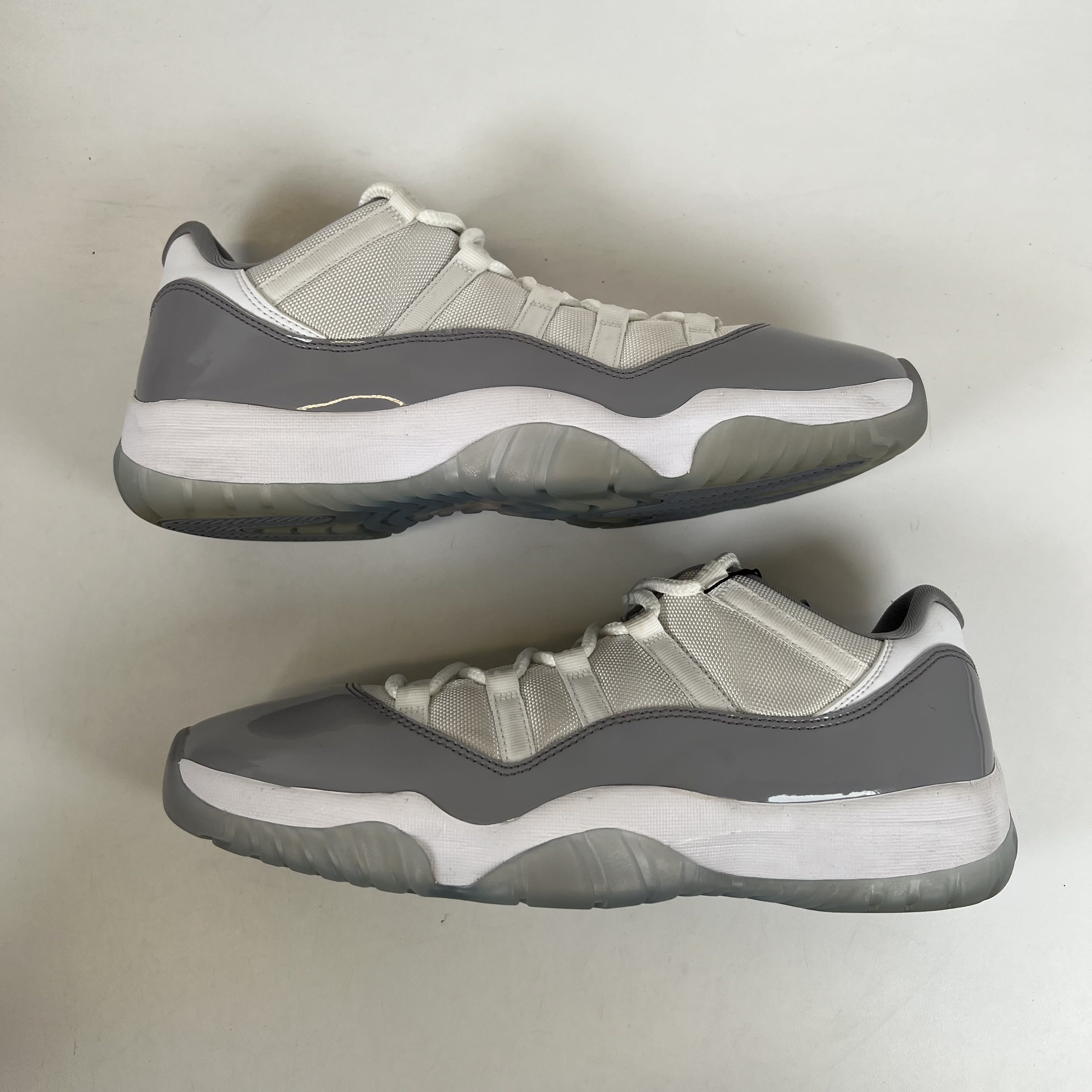 [SP15166] Jordan 11 Retro Low Cement Grey