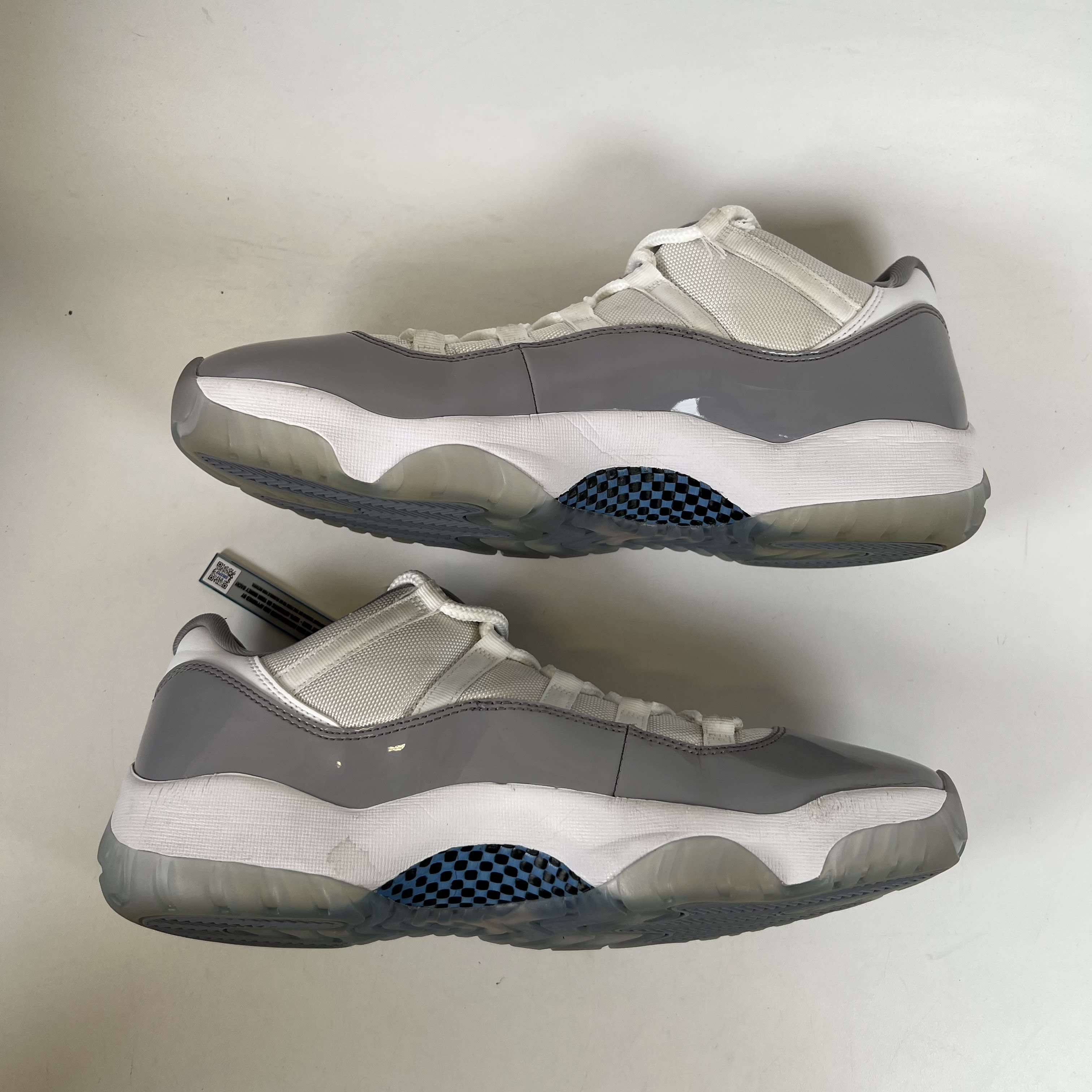 [SP15166] Jordan 11 Retro Low Cement Grey