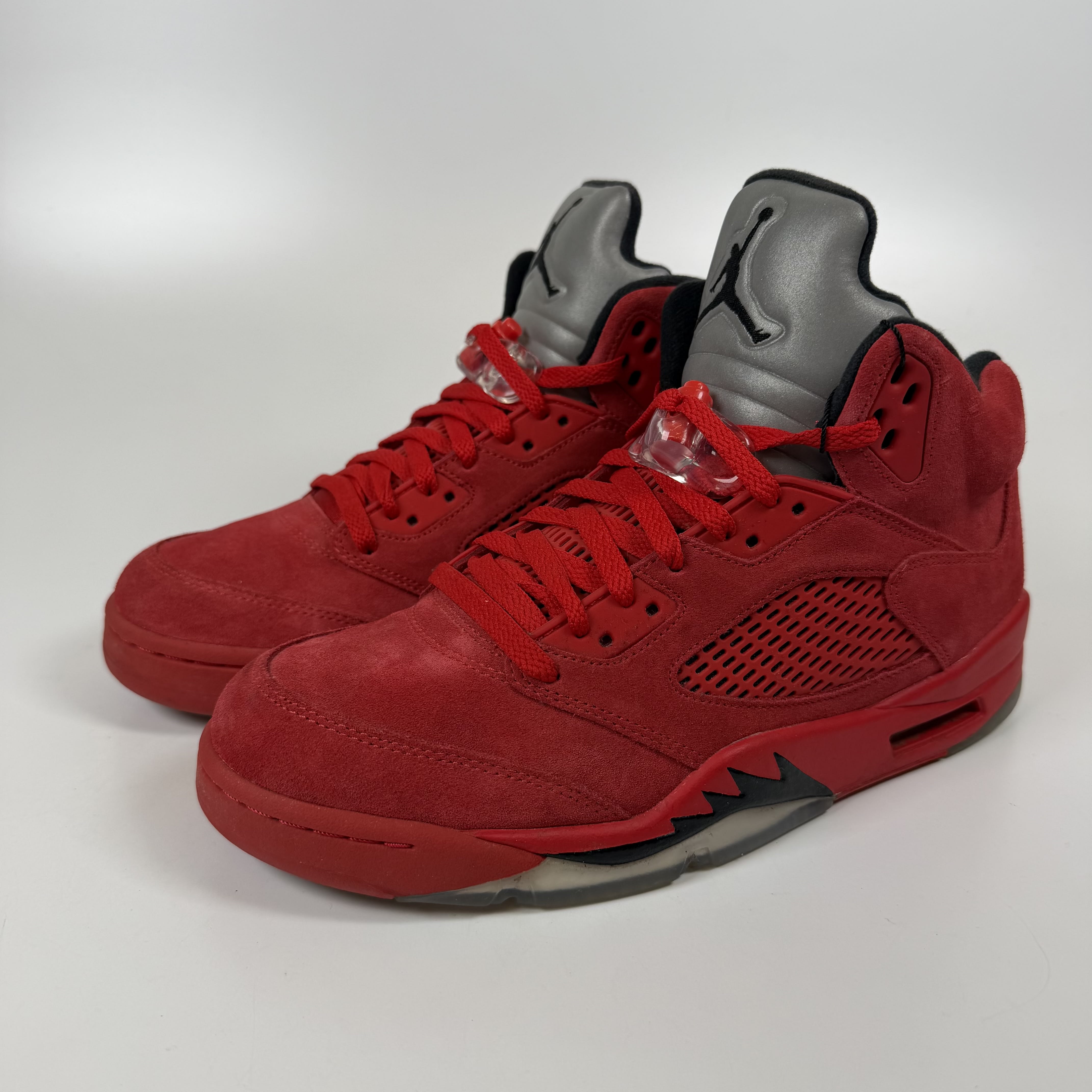 SP7579 Jordan 5 Retro Red Suede
