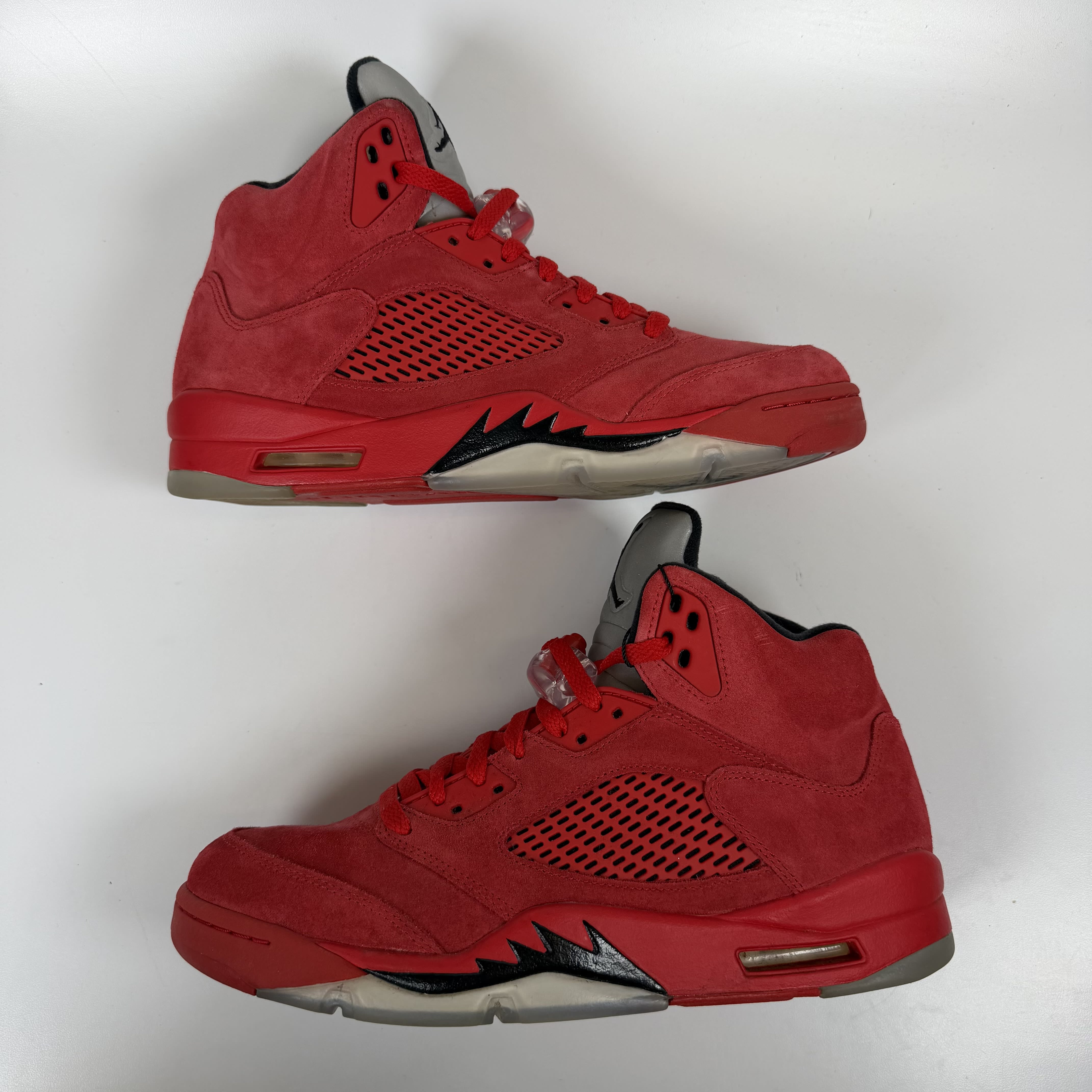SP7579 Jordan 5 Retro Red Suede