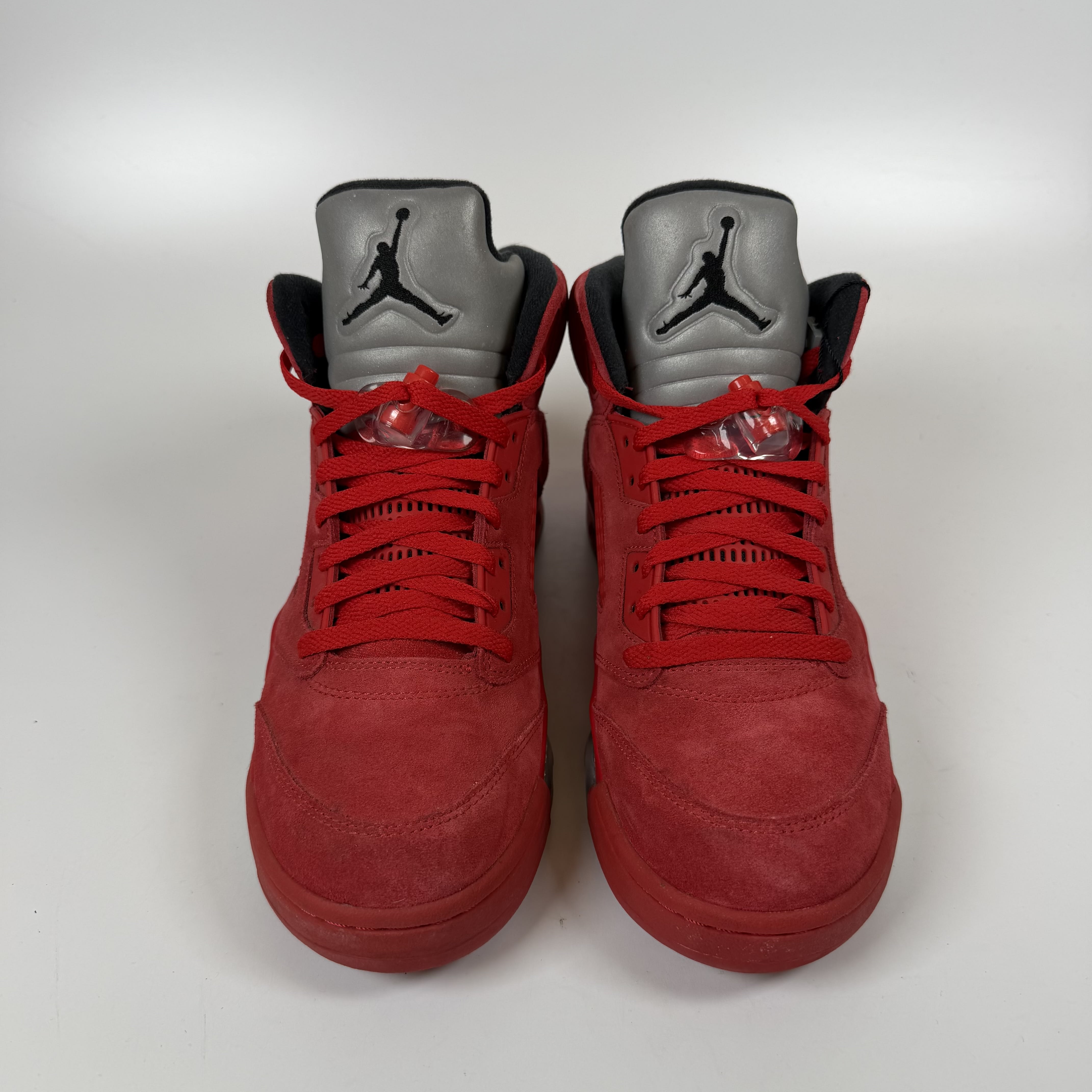 SP7579 Jordan 5 Retro Red Suede