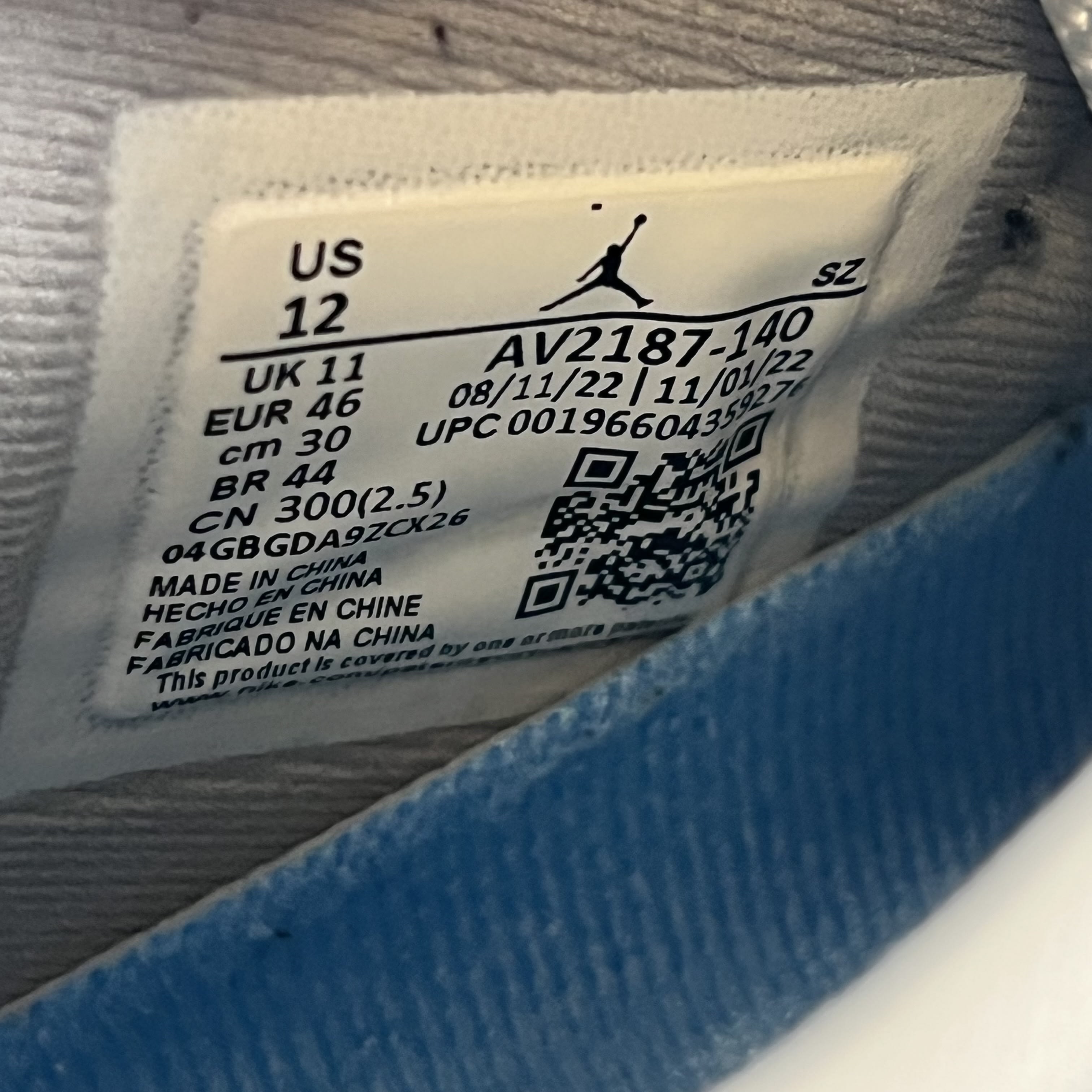 [SP15166] Jordan 11 Retro Low Cement Grey
