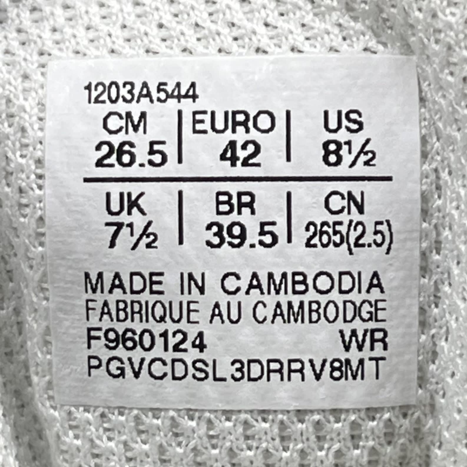 265786 ASICS GT-2160 White Putty