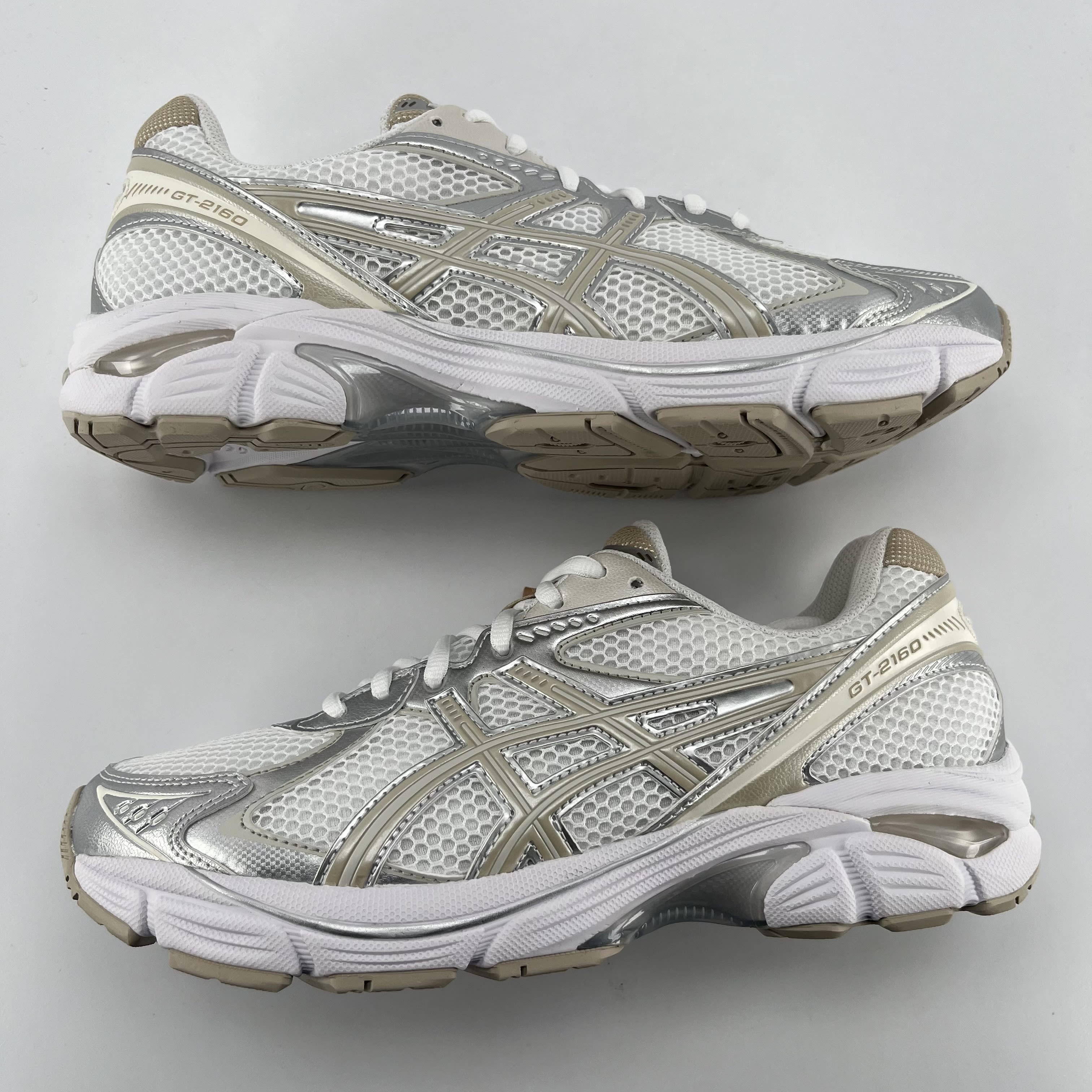 265786 ASICS GT-2160 White Putty