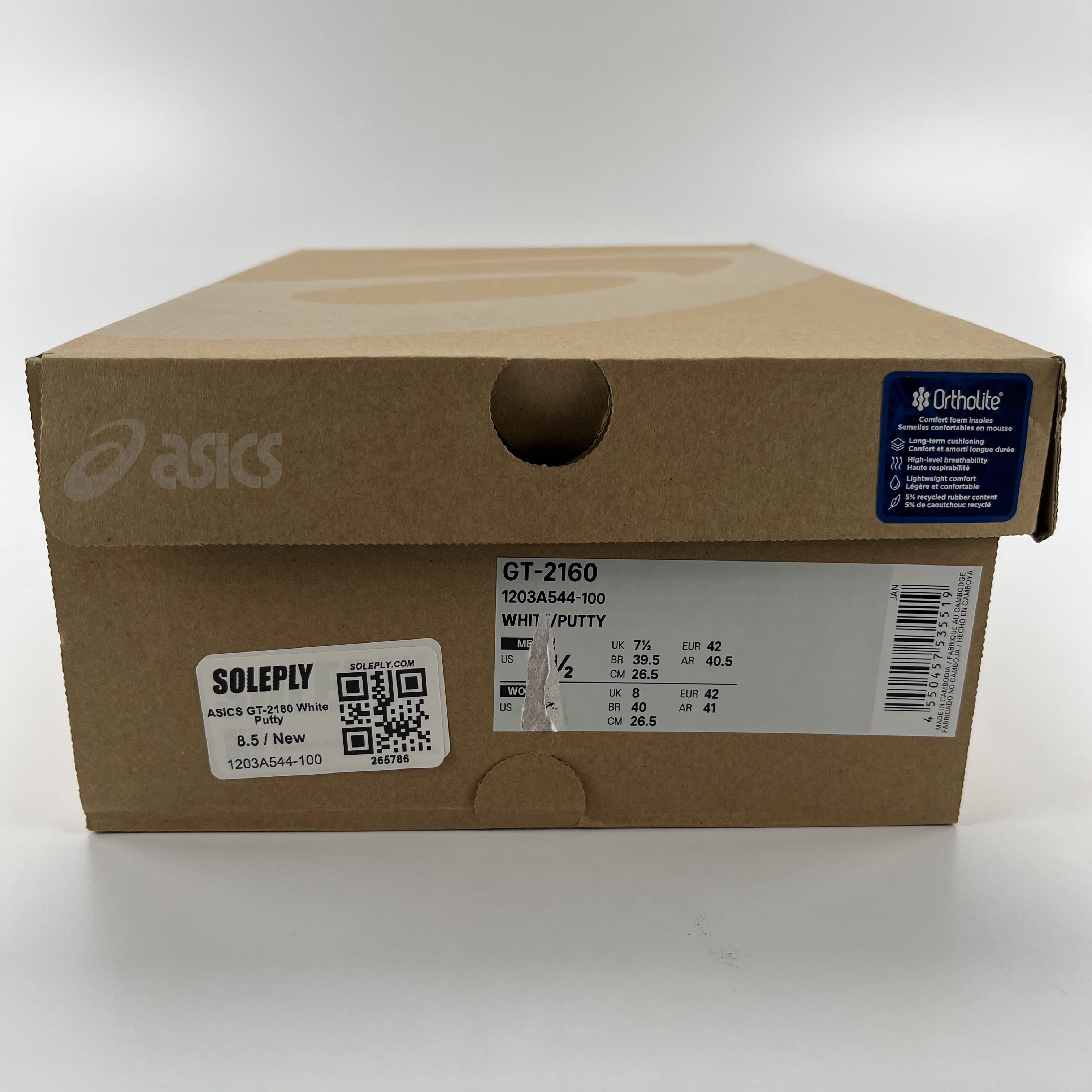265786 ASICS GT-2160 White Putty