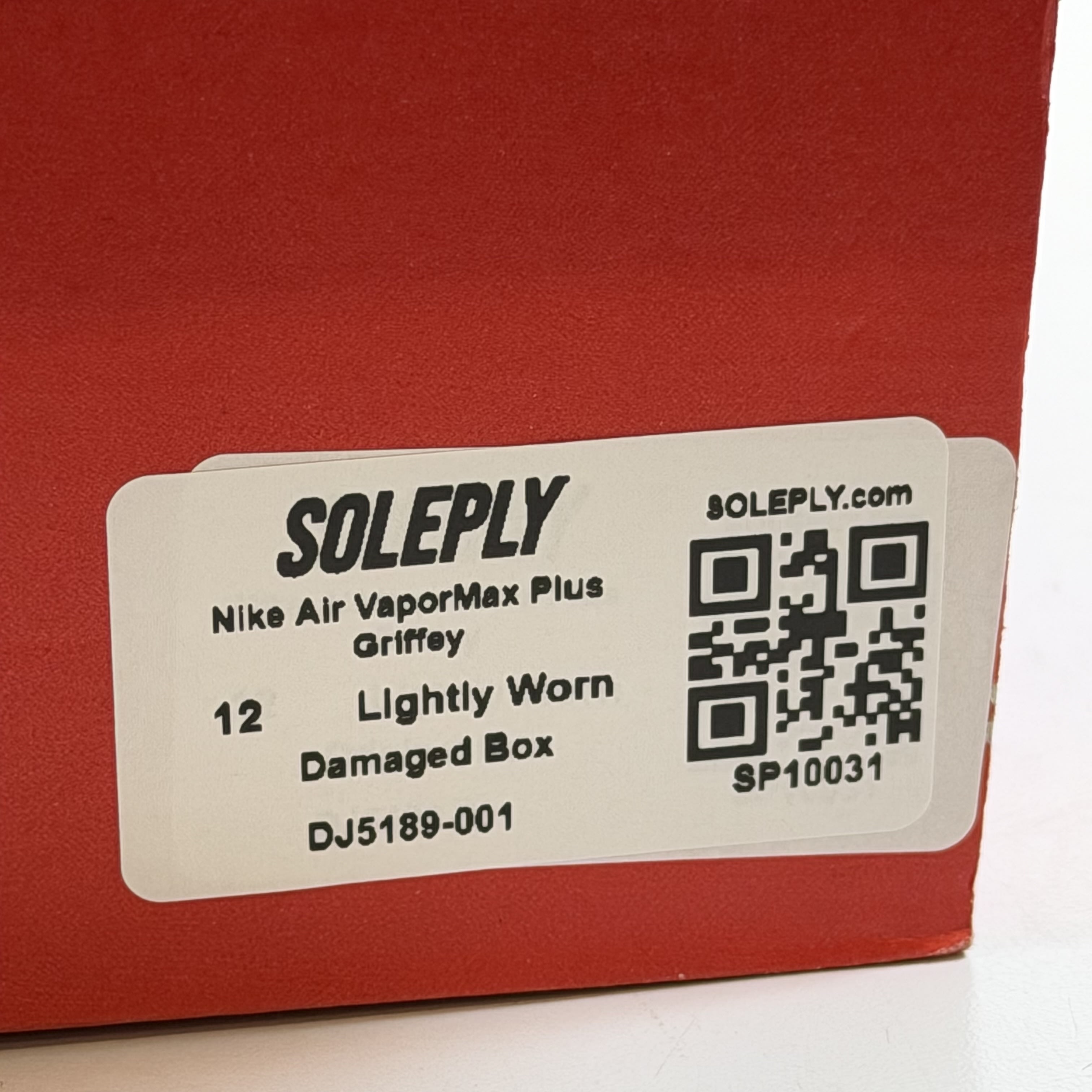 SP10031 Nike Air VaporMax Plus Griffey