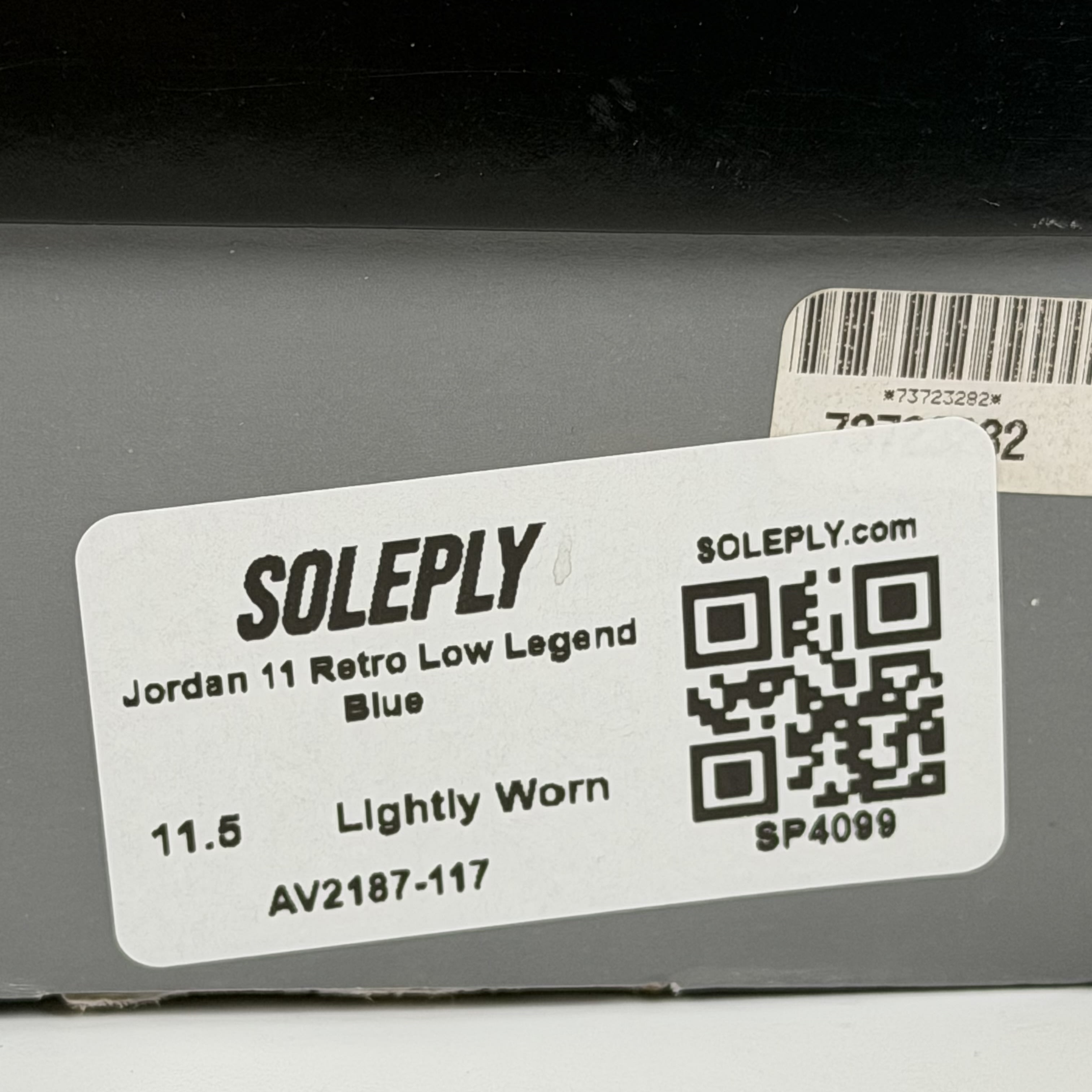 SP4099 Jordan 11 Retro Low Legend Blue