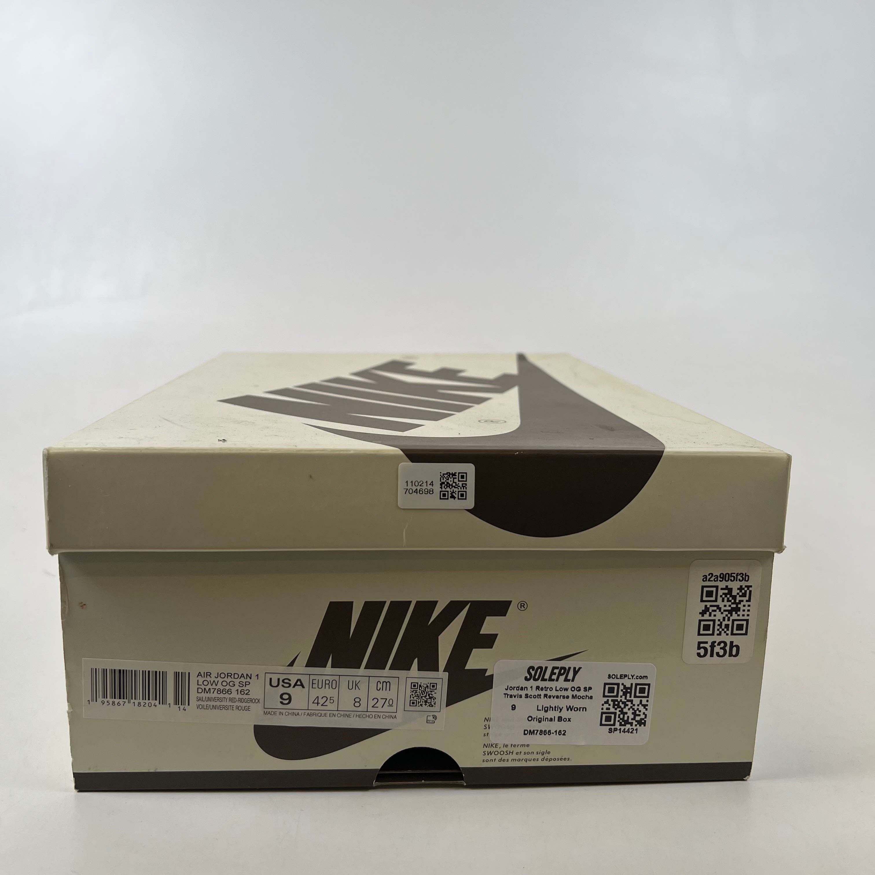 [SP14421] Jordan 1 Retro Low OG SP Travis Scott Reverse Mocha