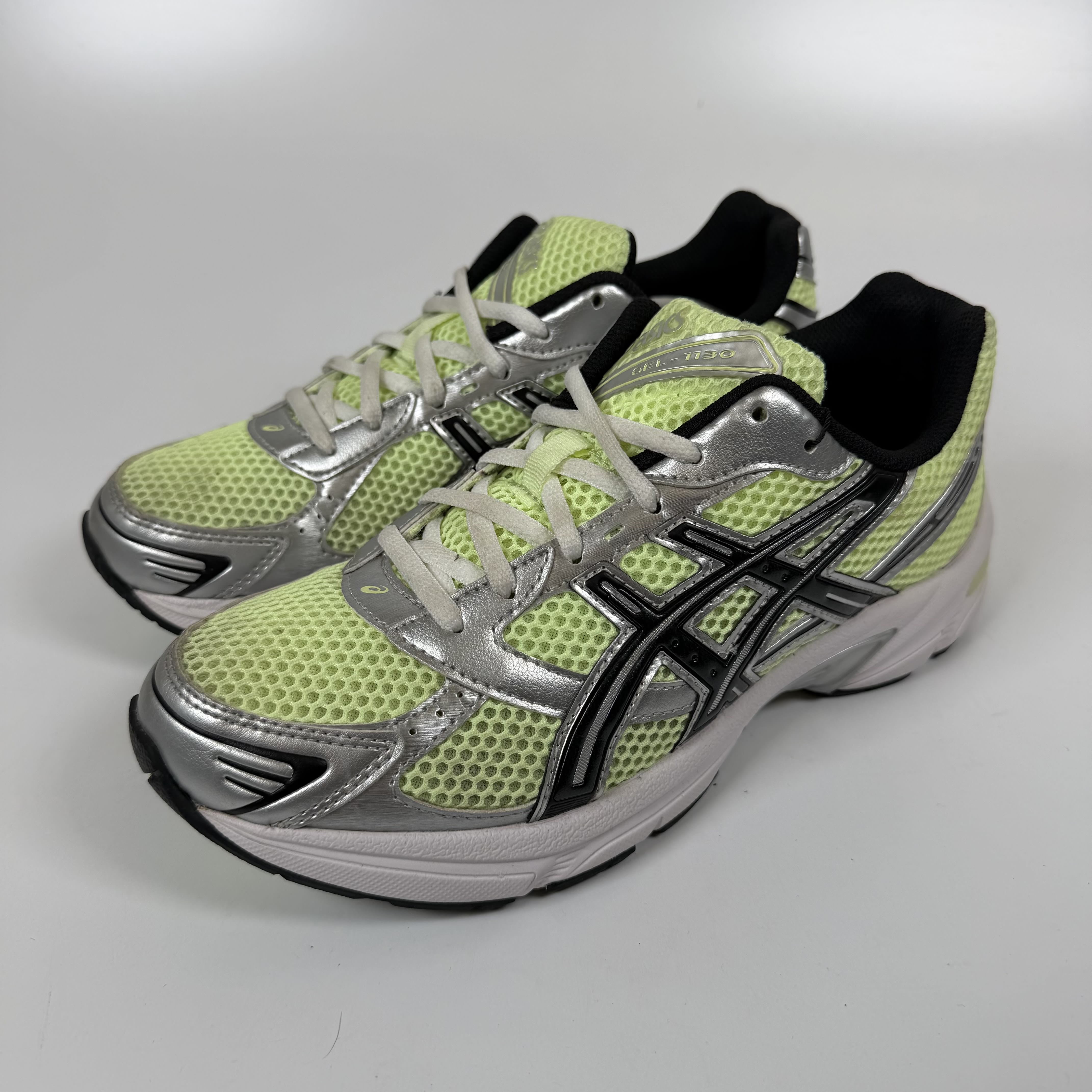 SP8030 ASICS Gel-1130 Neon Pack Green (Women's)