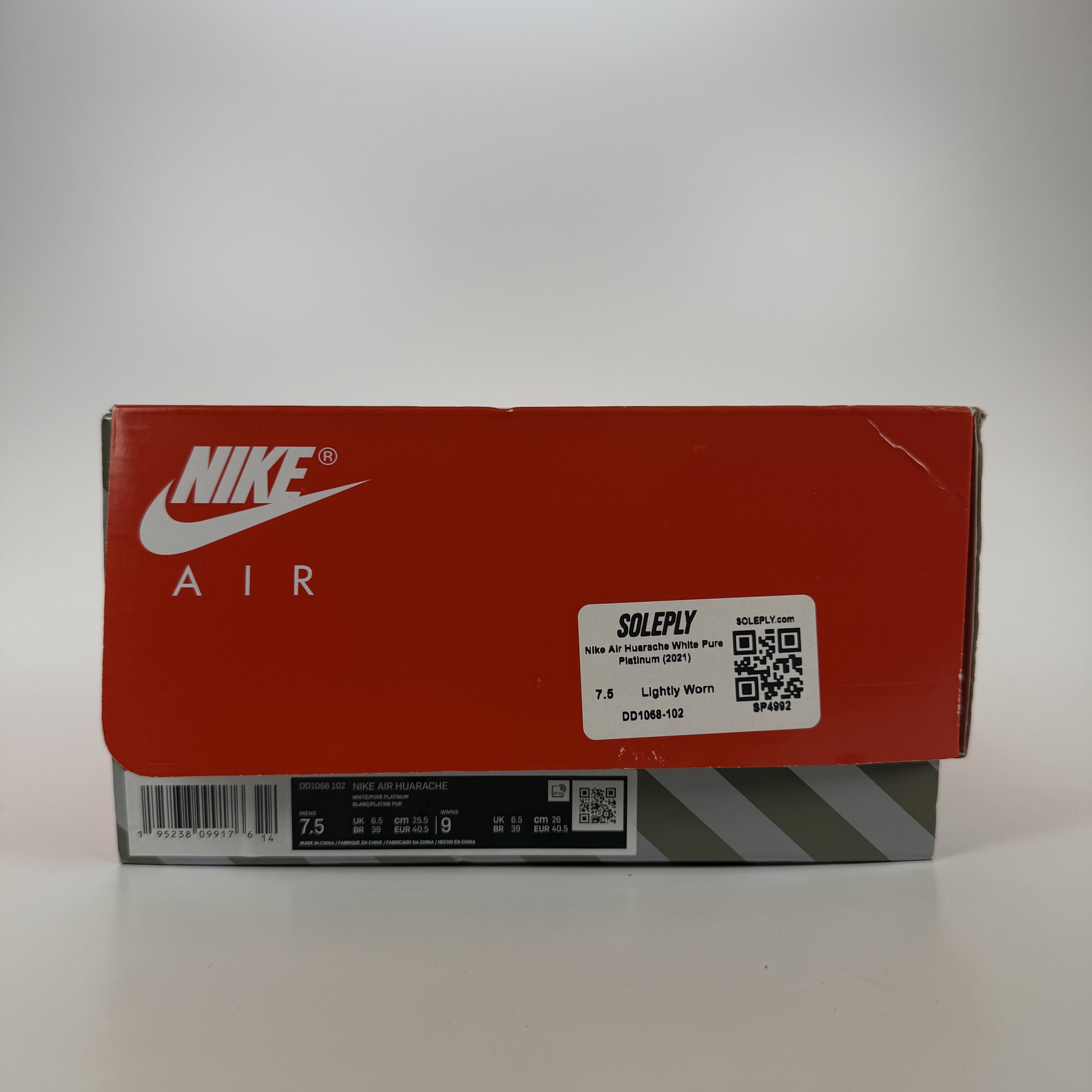 SP4992 Nike Air Huarache White Pure Platinum (2021)