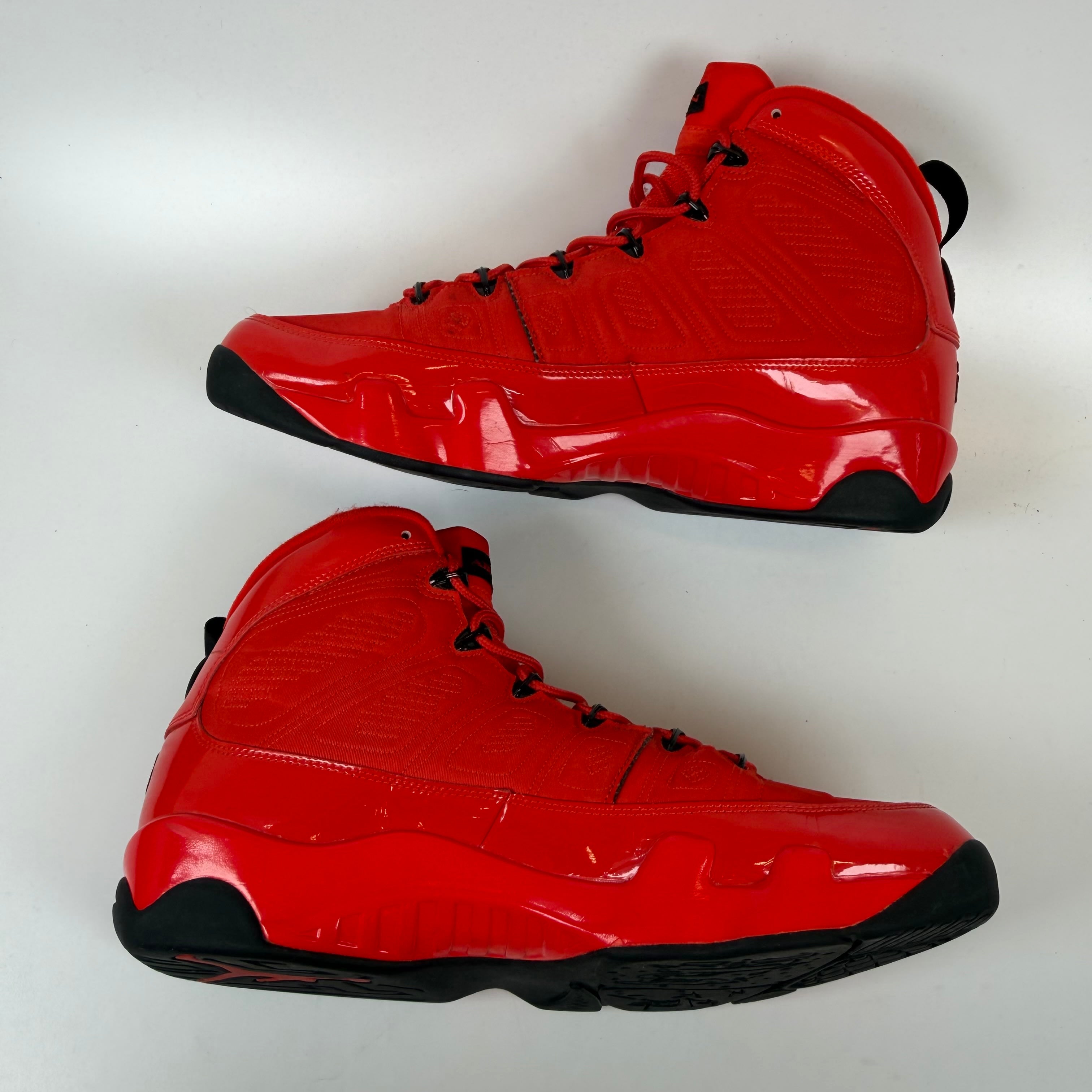 SP10055 Jordan 9 Retro Chile Red