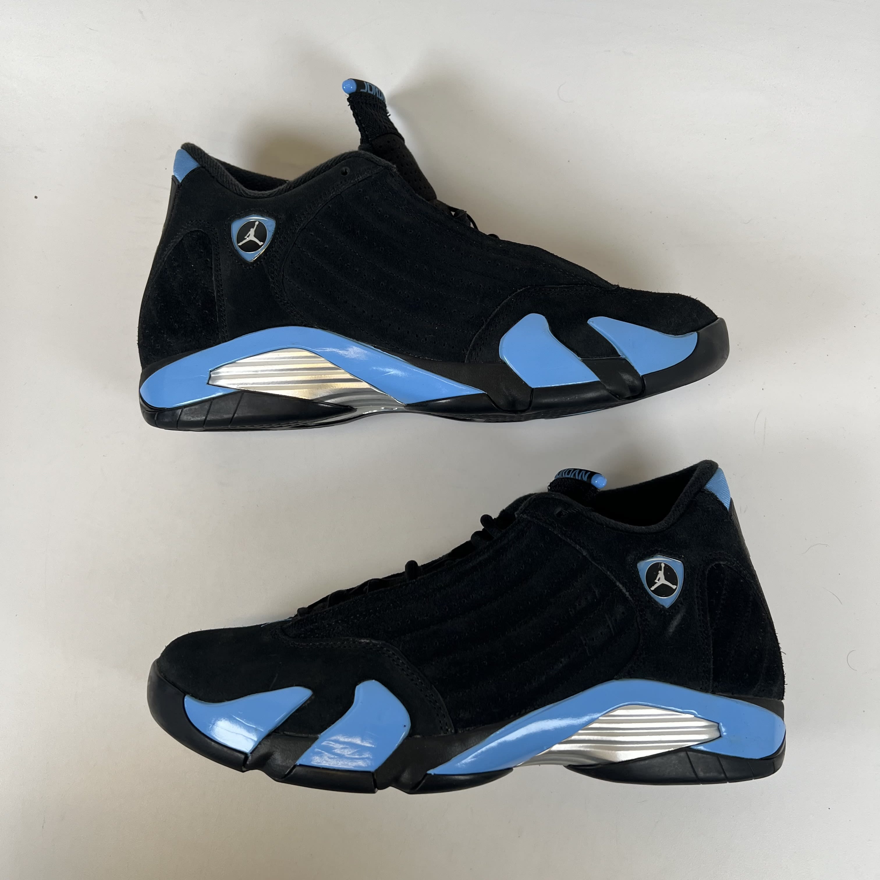 [SP14448] Jordan 14 Retro Black University Blue (2026)