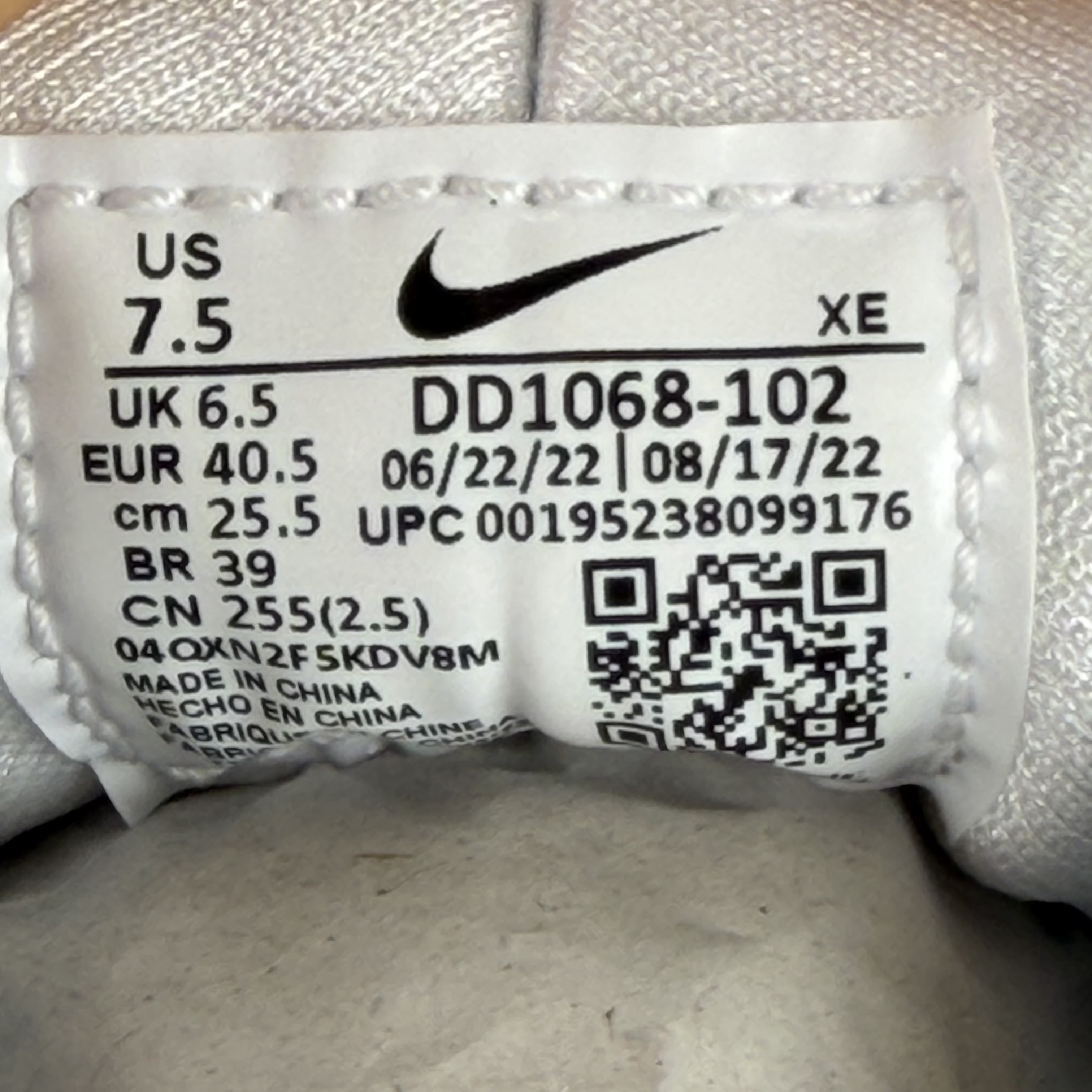 SP4992 Nike Air Huarache White Pure Platinum (2021)