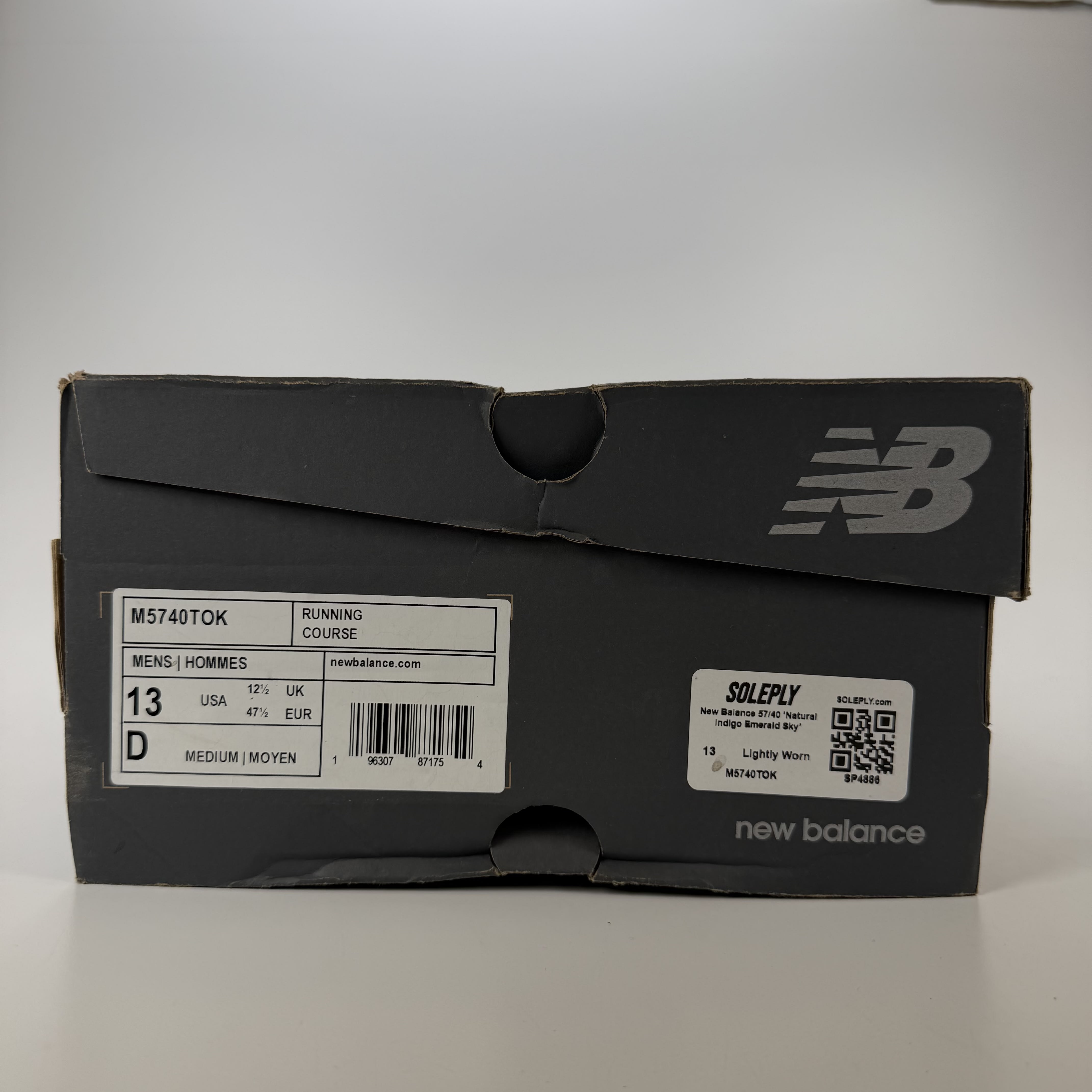 SP4886 New Balance 57/40 'Natural Indigo Emerald Sky'
