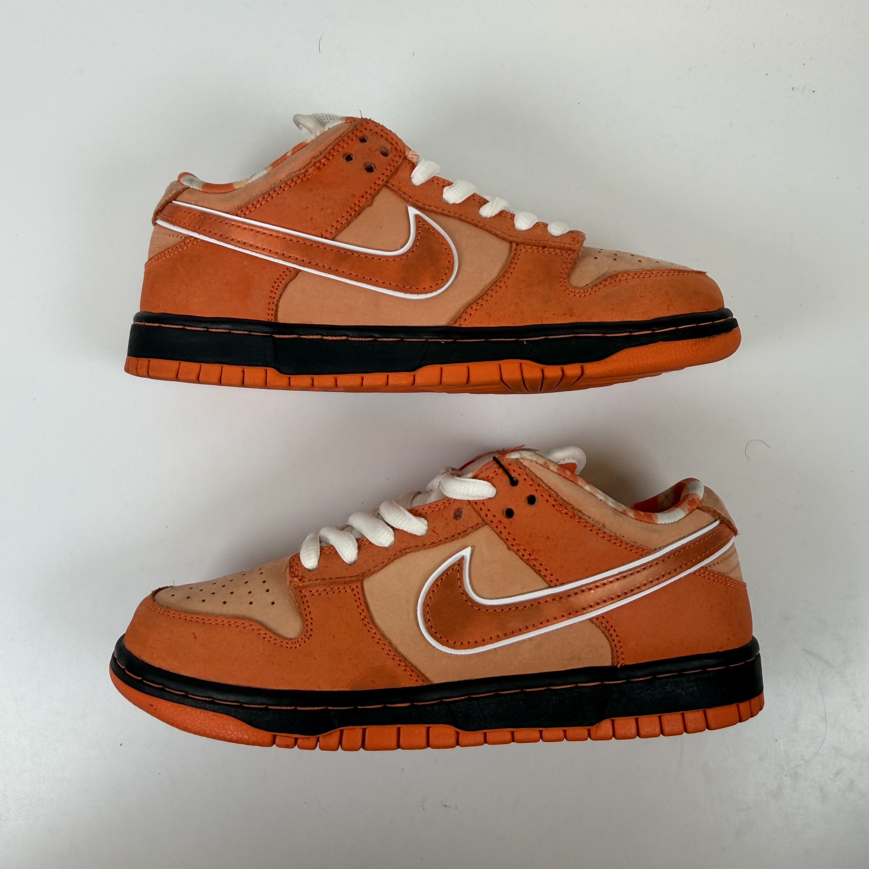 SP10300 Nike SB Dunk Low Concepts Orange Lobster