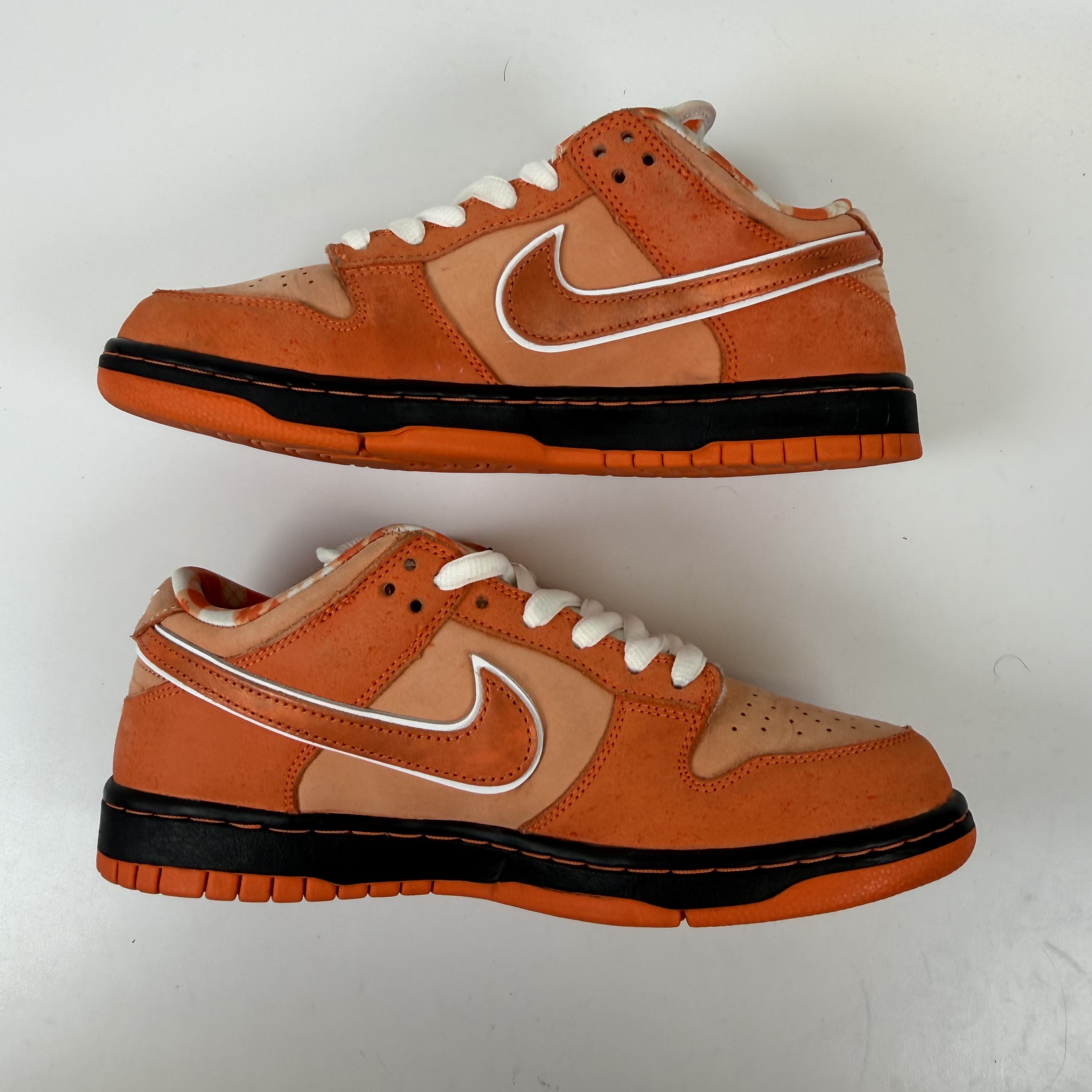 SP10300 Nike SB Dunk Low Concepts Orange Lobster