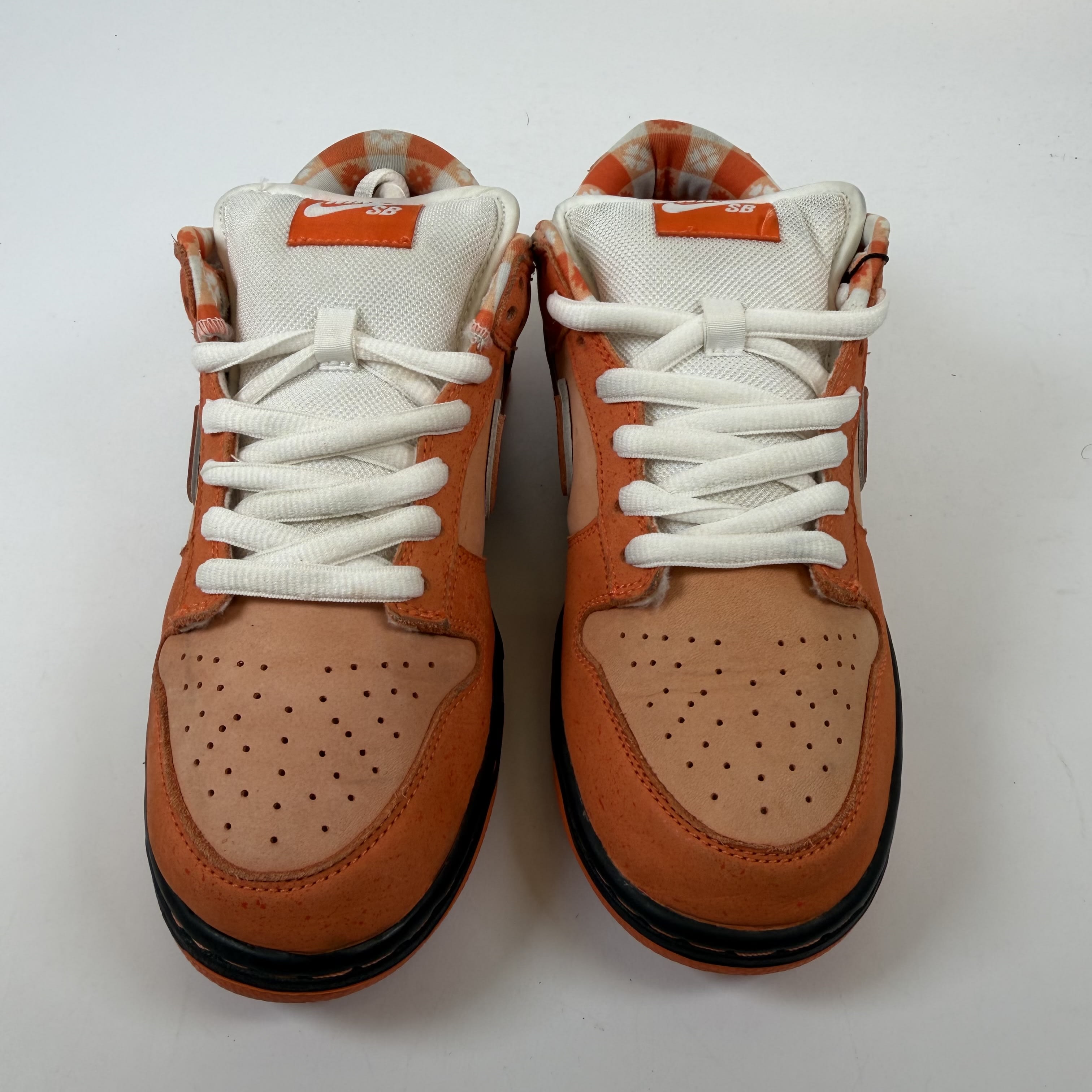 SP10300 Nike SB Dunk Low Concepts Orange Lobster