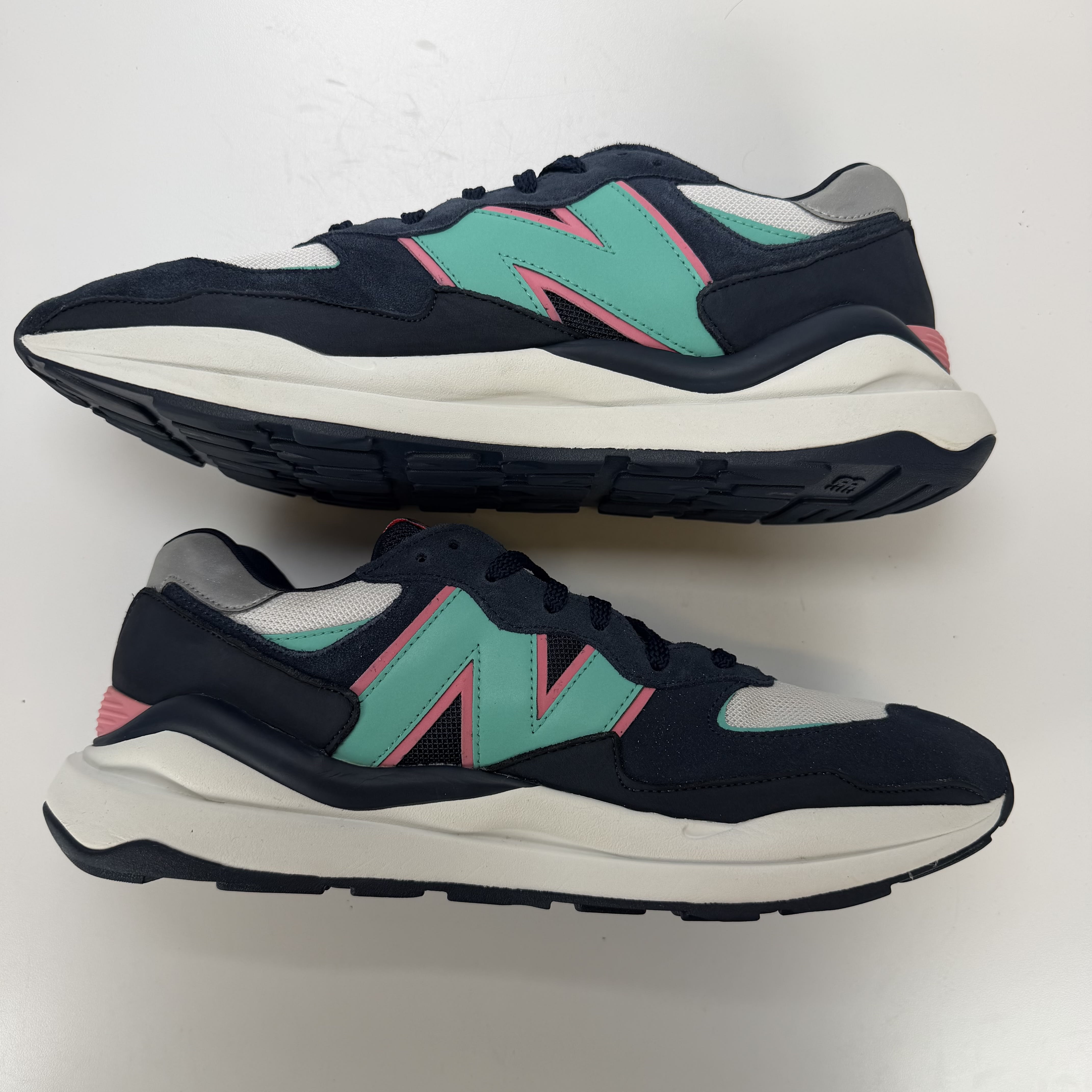 SP4886 New Balance 57/40 'Natural Indigo Emerald Sky'
