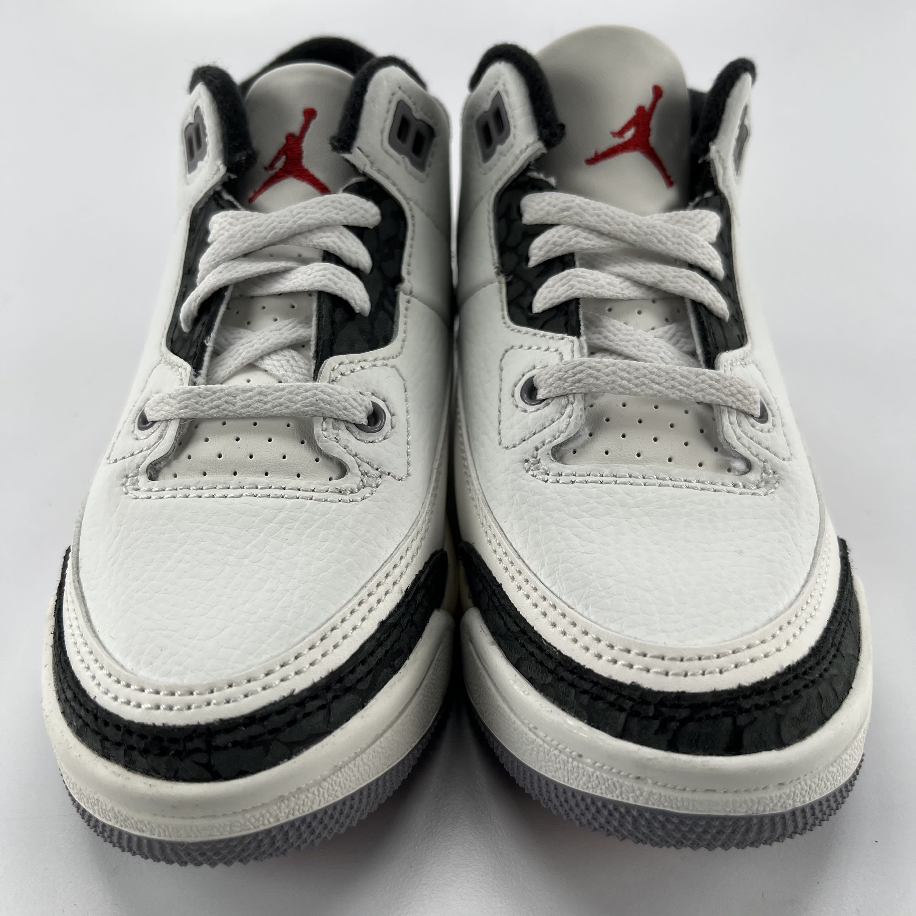 313237 Jordan 3 Retro Cement Grey (PS)