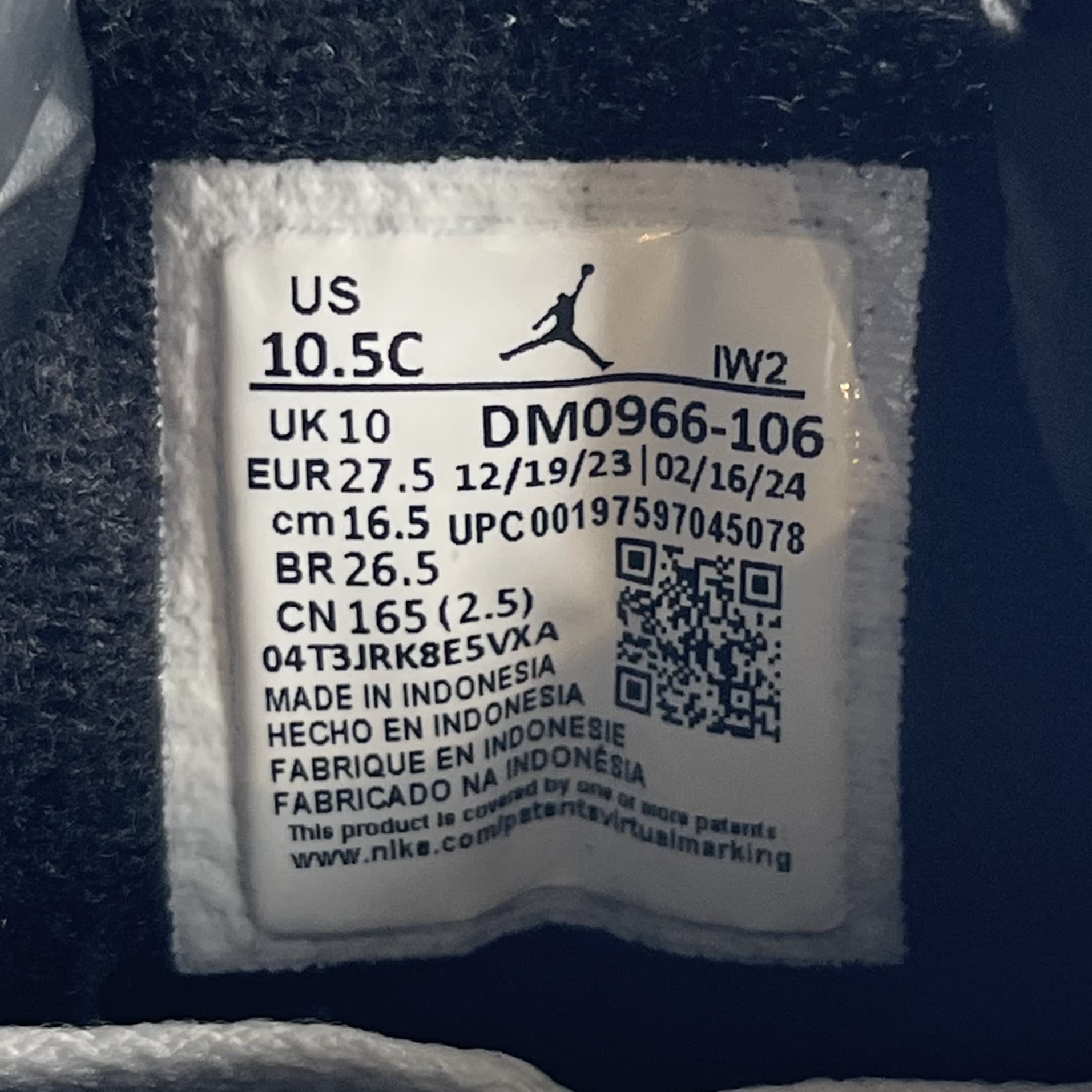 313237 Jordan 3 Retro Cement Grey (PS)