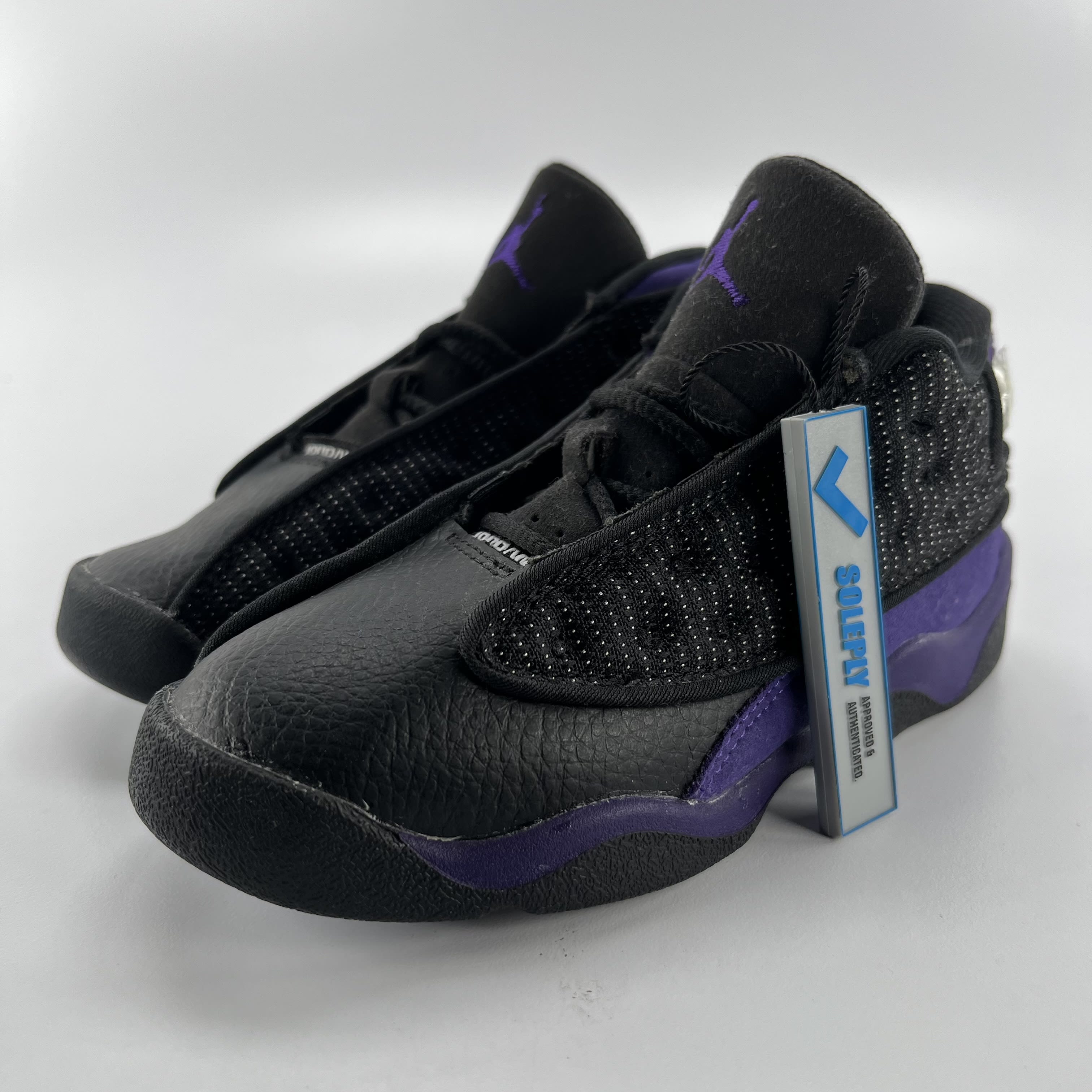 330615 Air Jordan 13 Retro TD 'Court Purple'