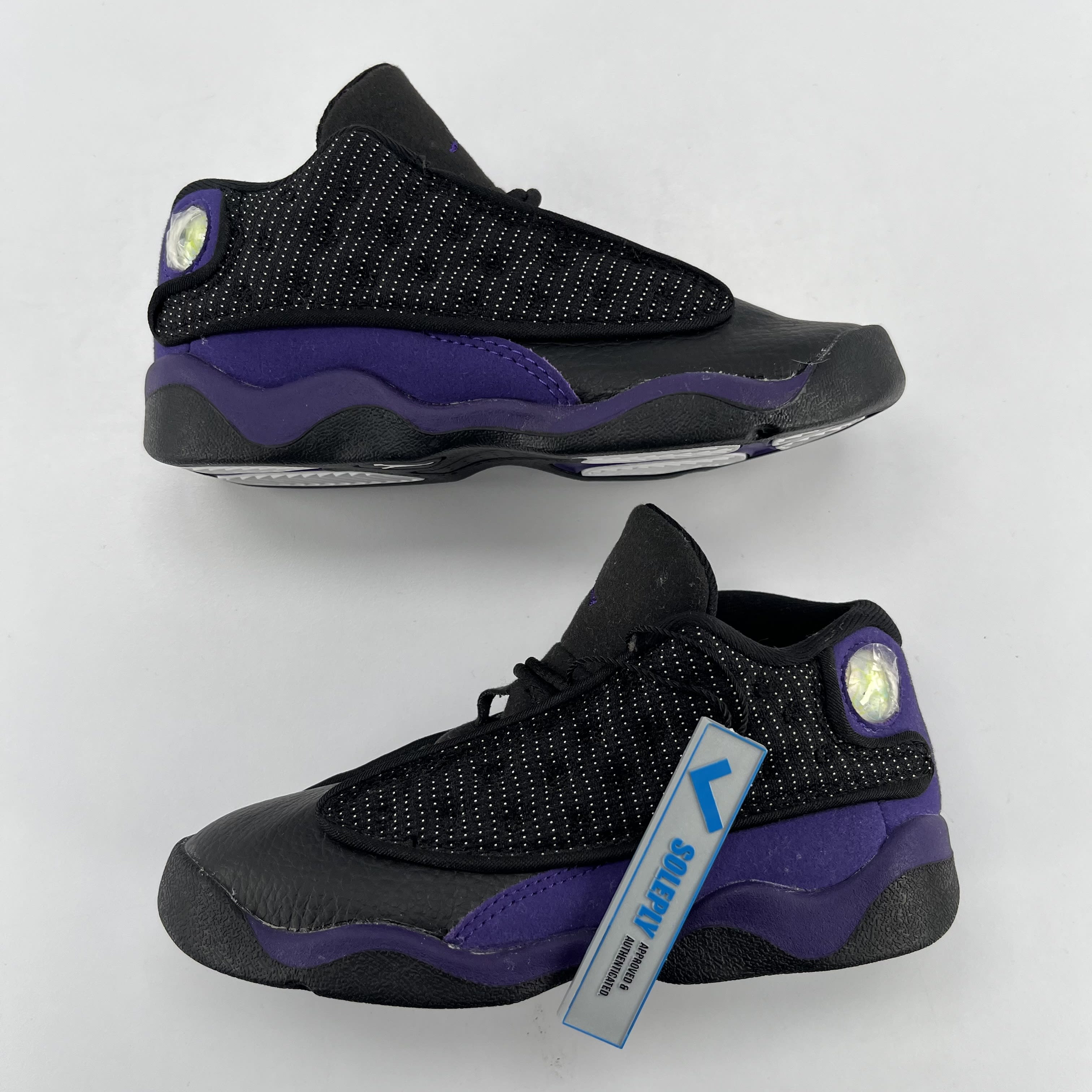 330615 Air Jordan 13 Retro TD 'Court Purple'
