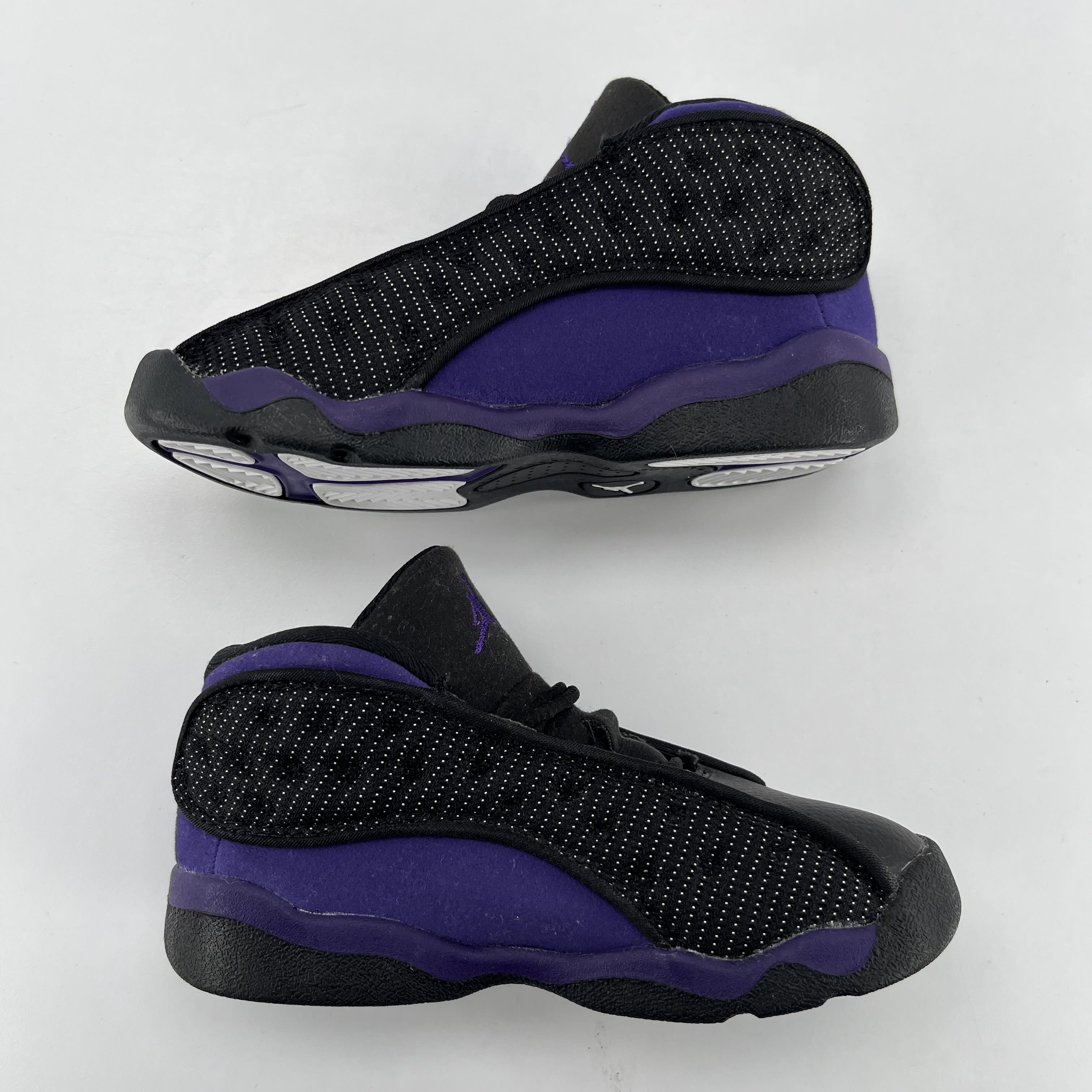 330615 Air Jordan 13 Retro TD 'Court Purple'